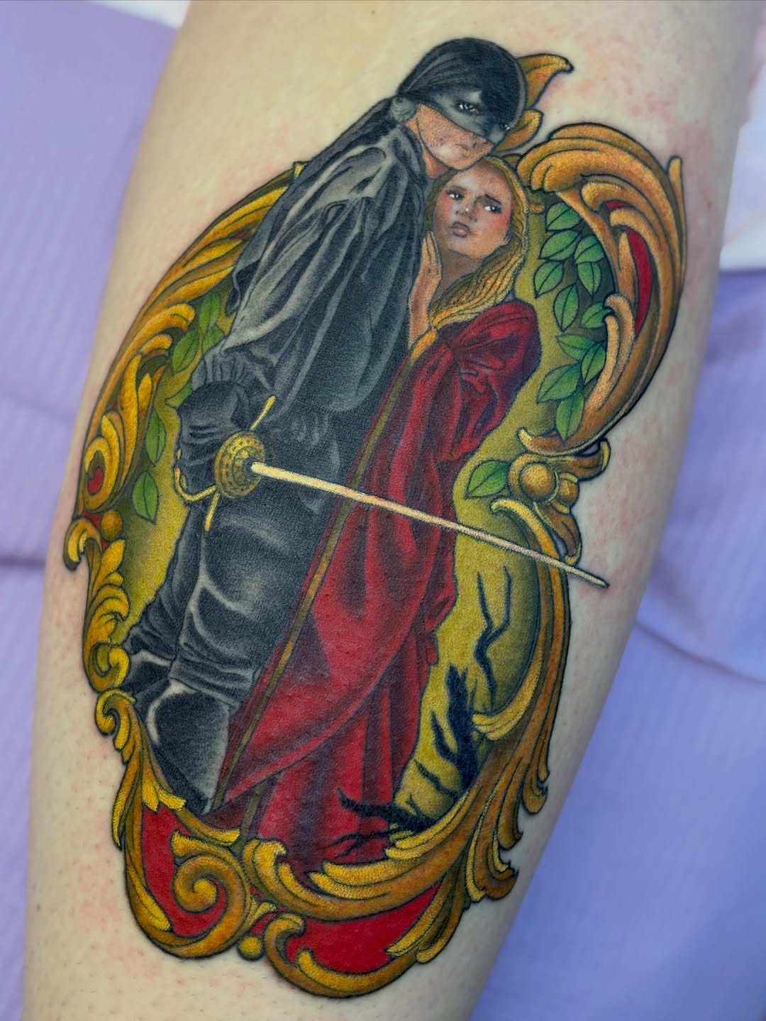 Tattoo by @brynntattoos — realism, neo_traditional
