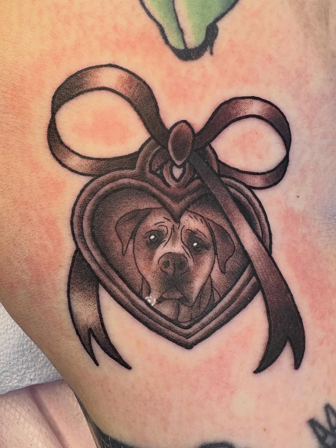 Tattoo by @brynntattoos — realism, black_and_grey