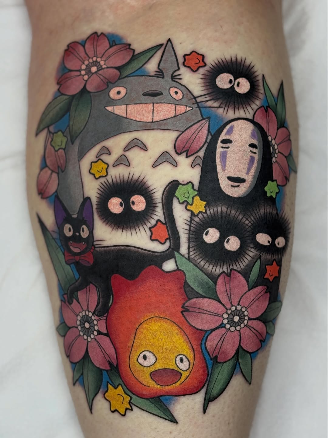 Tattoo by @brynntattoos — anime, new_school