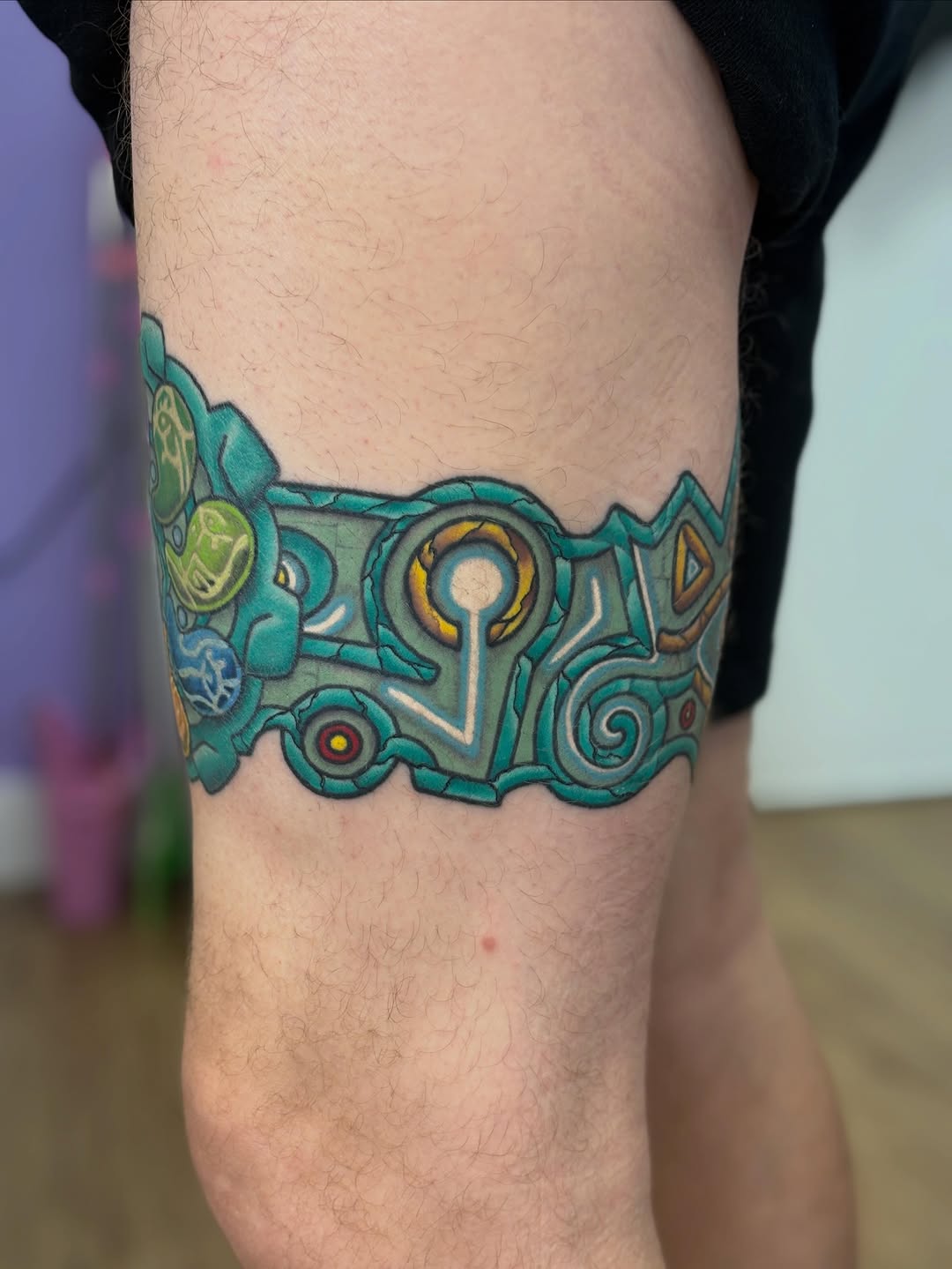 Tattoo by @brynntattoos — geometric, ornamental