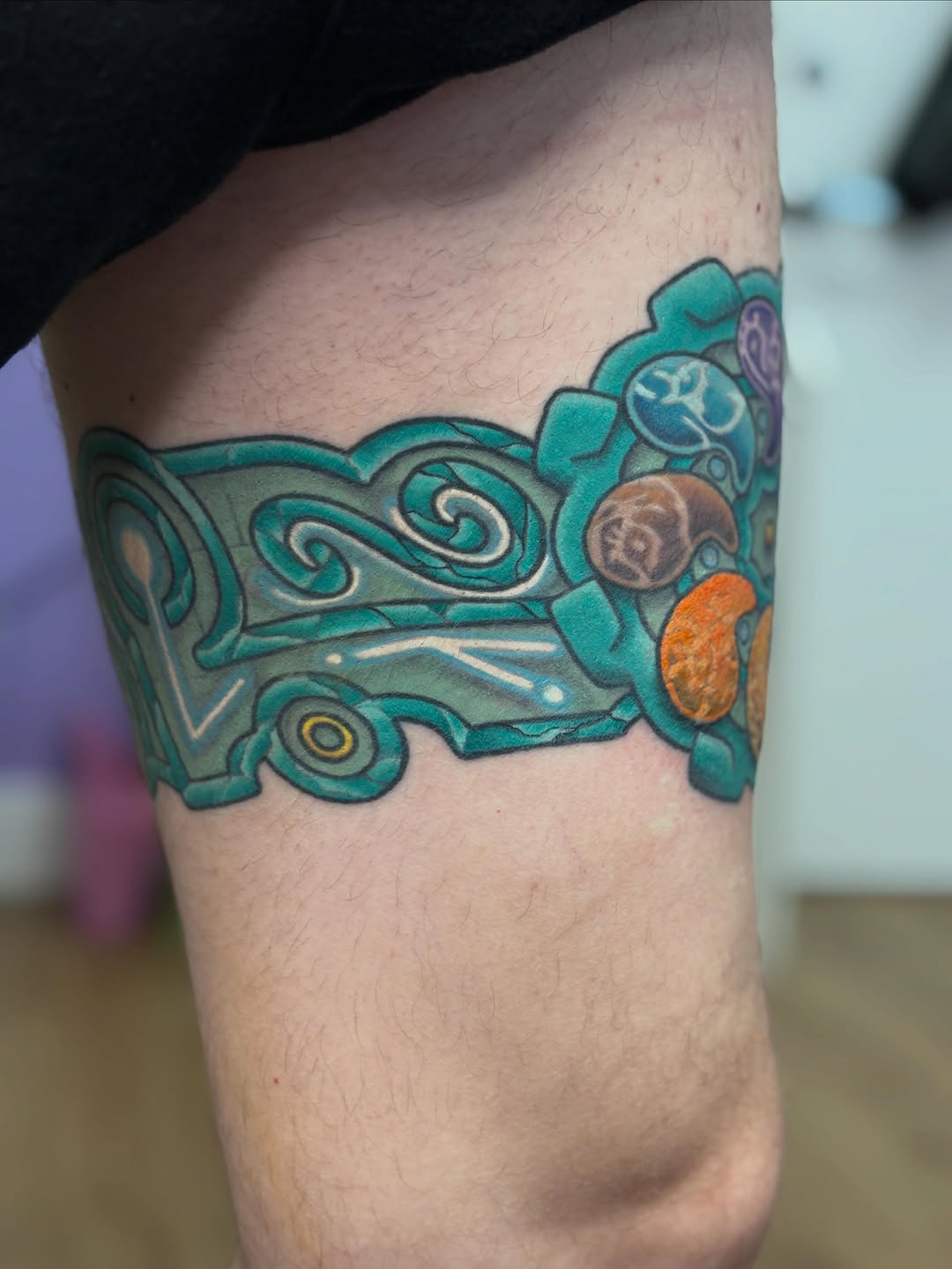 Tattoo by @brynntattoos — geometric, ornamental