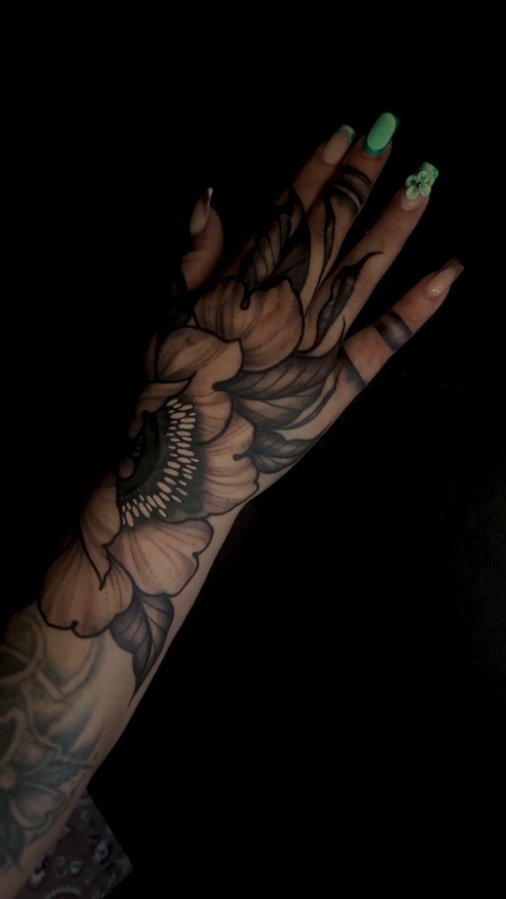 Tattoo by @sindcitytat — black_and_grey, realism