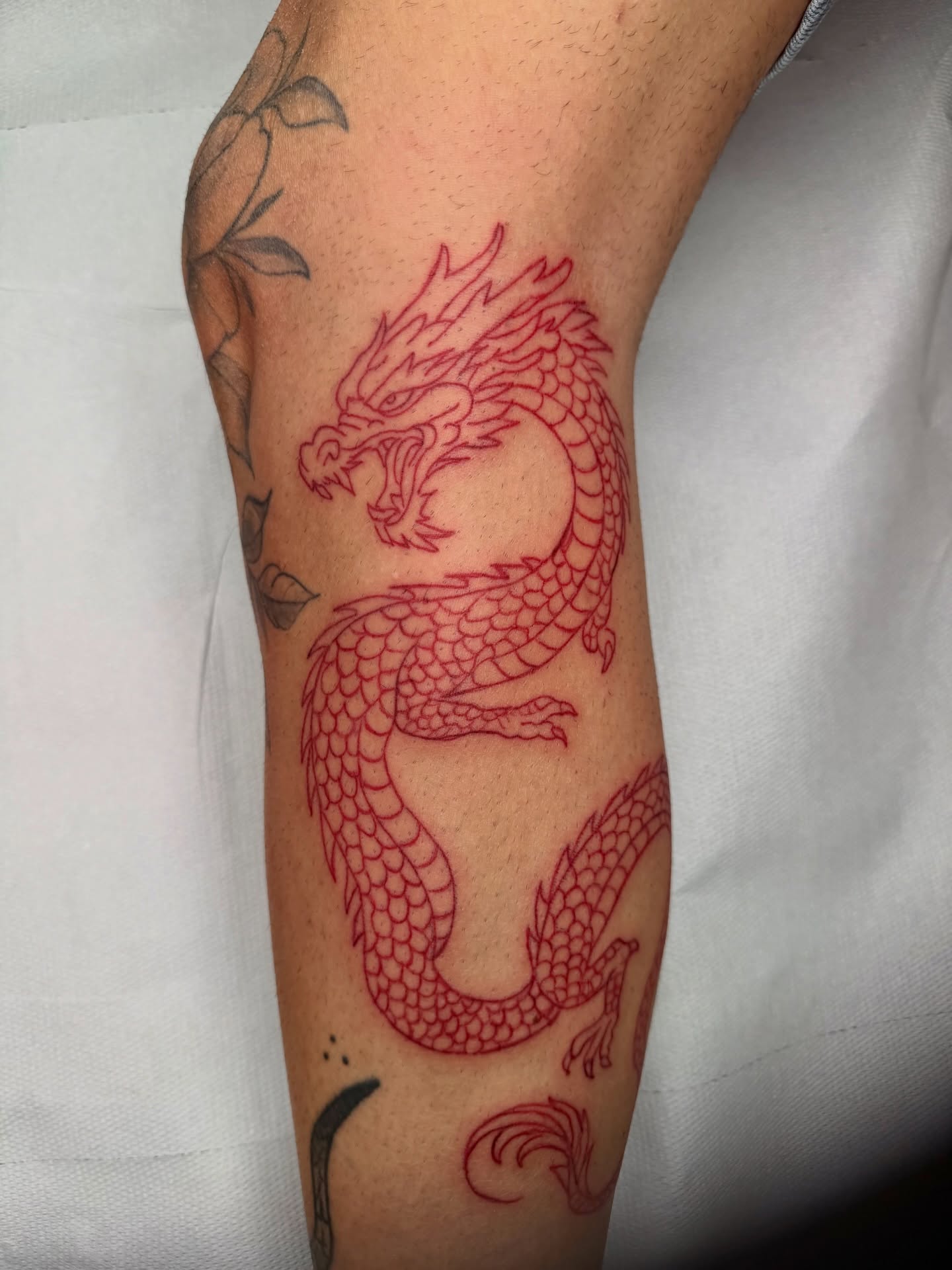 Tattoo by @ferraratattooo — geometric