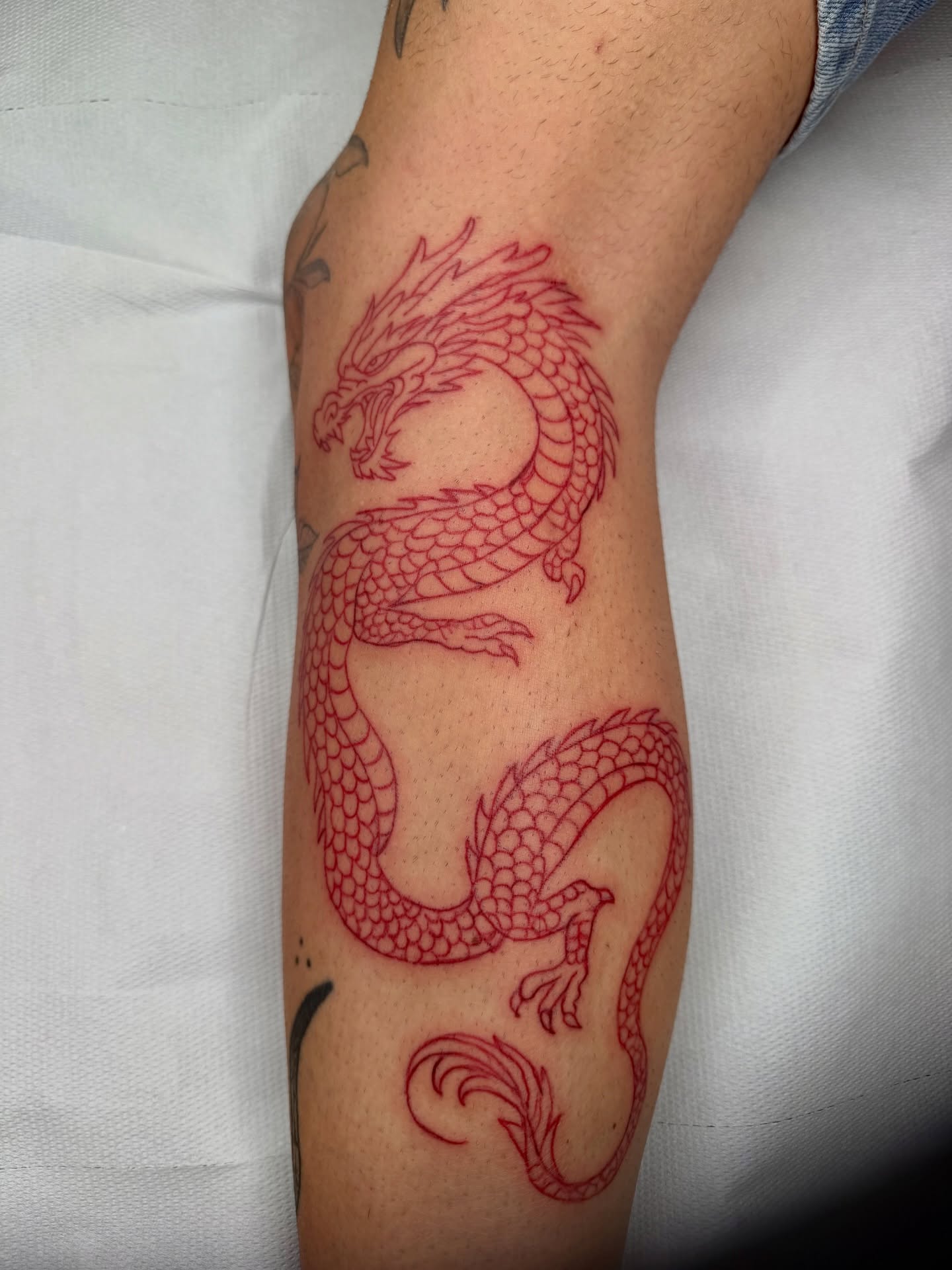 Tattoo by @ferraratattooo — geometric
