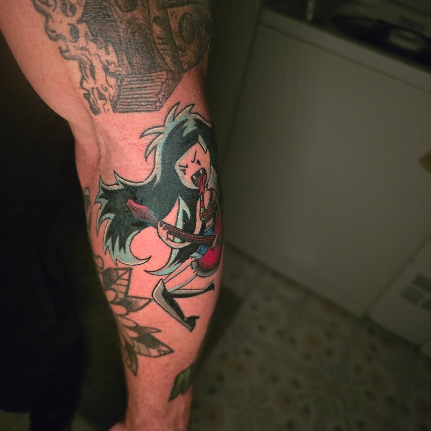 Tattoo by @klaatutattoo — anime
