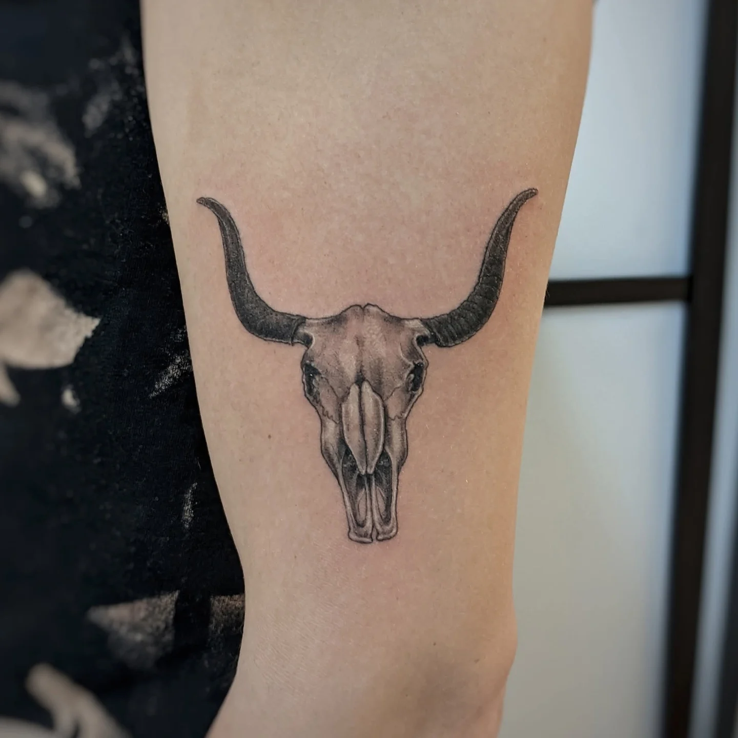 Tattoo by @graffitilostpdx โ black_and_grey