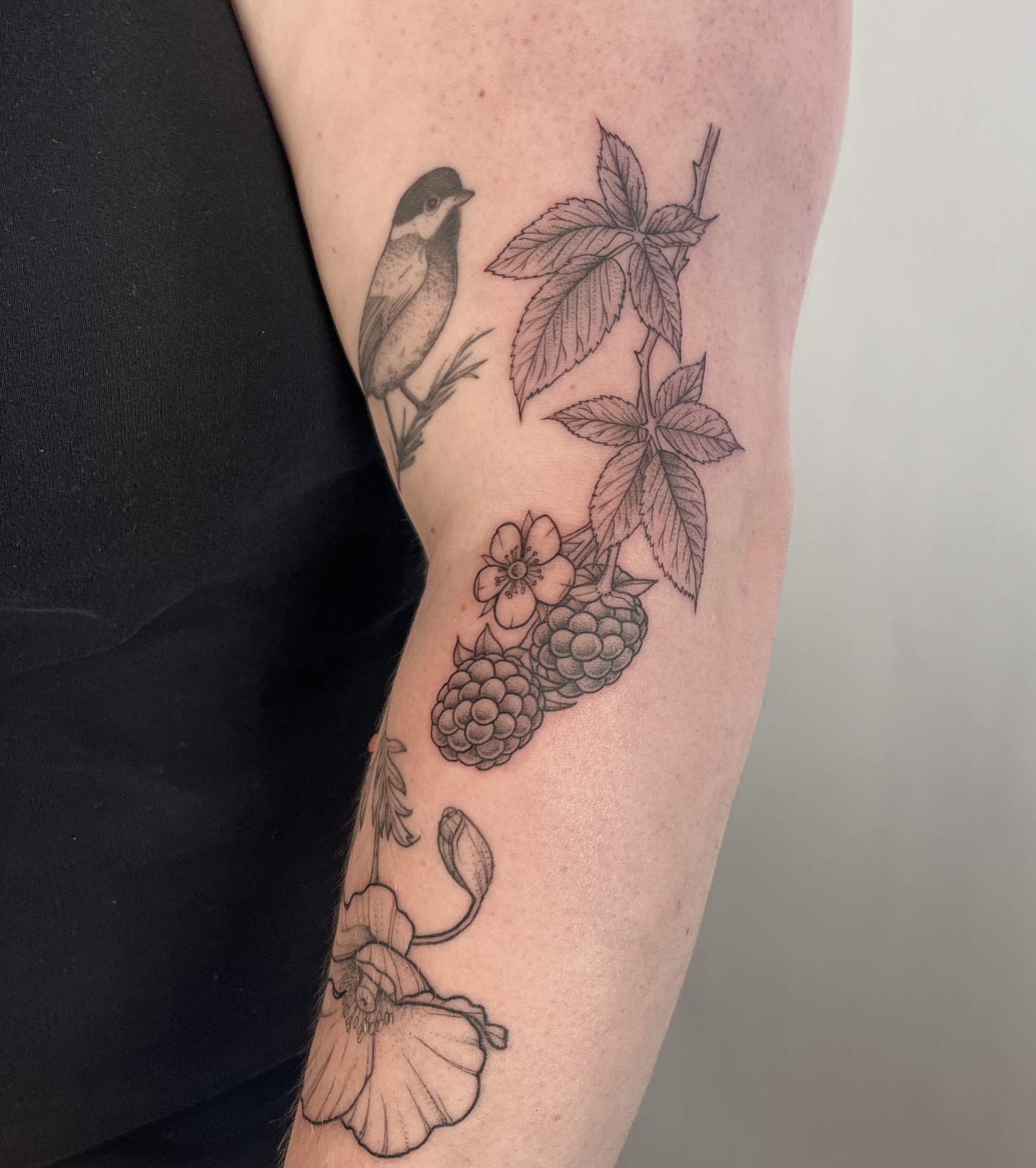 Tattoo by @seed.eternal — black_and_grey, realism