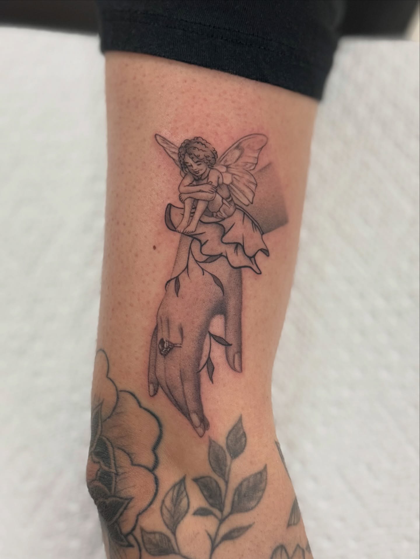 Tattoo by @tattedwithjaz β black_and_grey