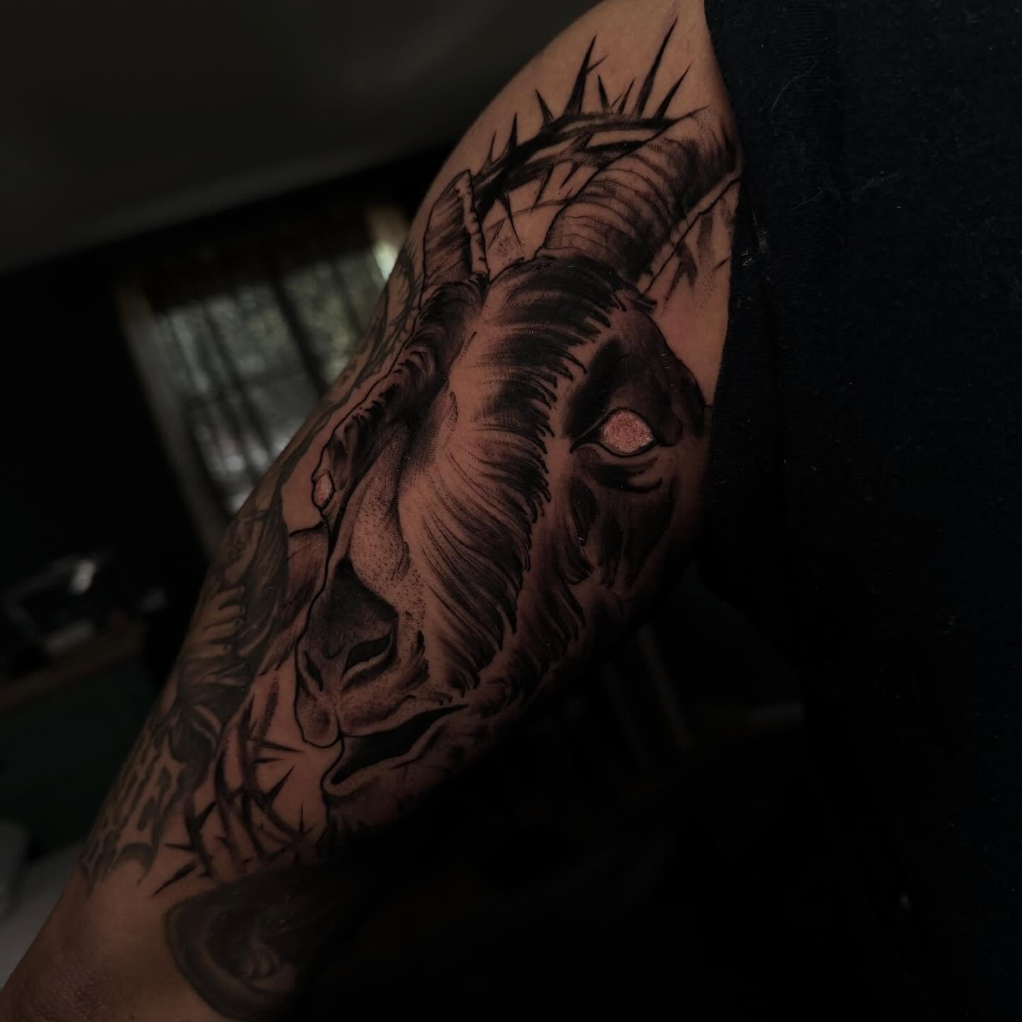 Tattoo by @cassangelotattoo — realism, dark_realism