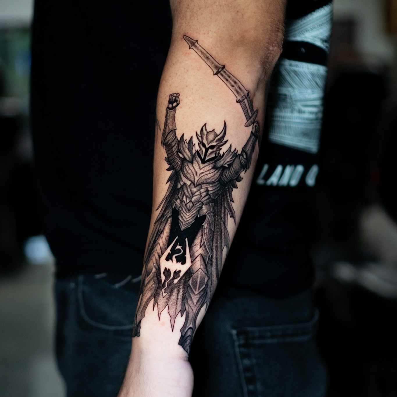 Tattoo by @inkdrunkjorden โ black_and_grey, realism