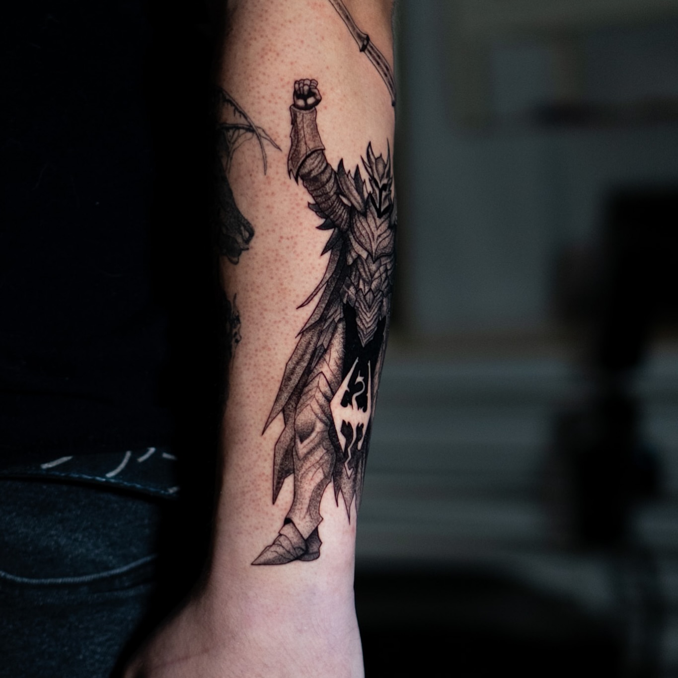 Tattoo by @inkdrunkjorden โ black_and_grey, realism