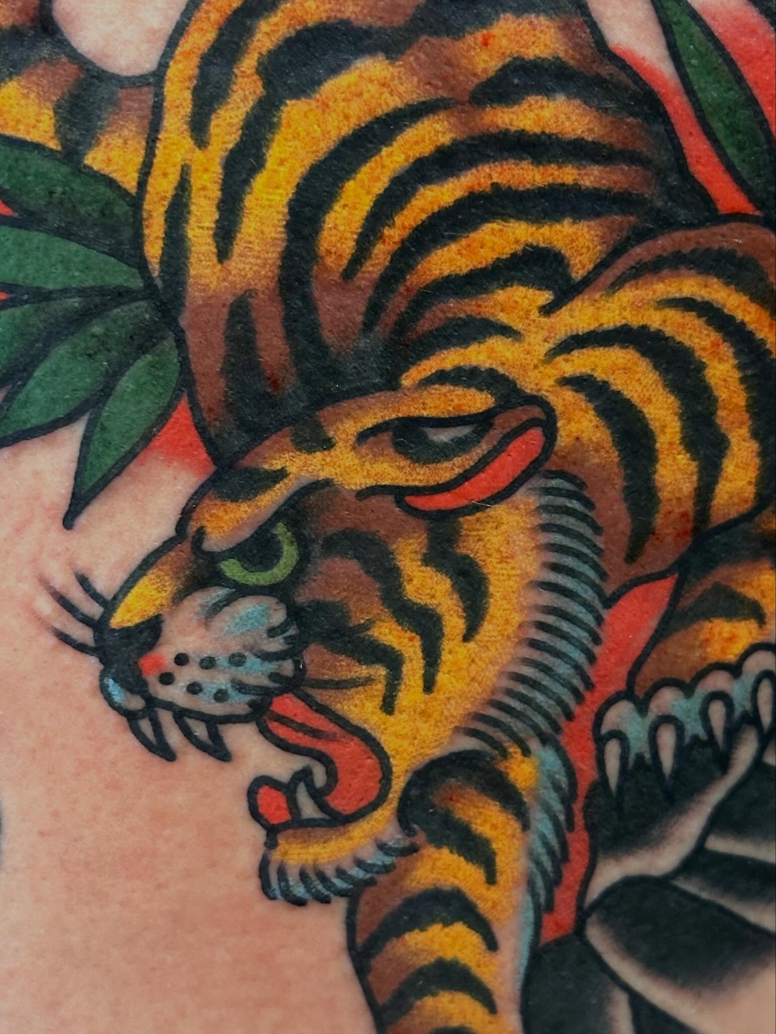 Tattoo by Cody Woolard, Seymour, Tennessee