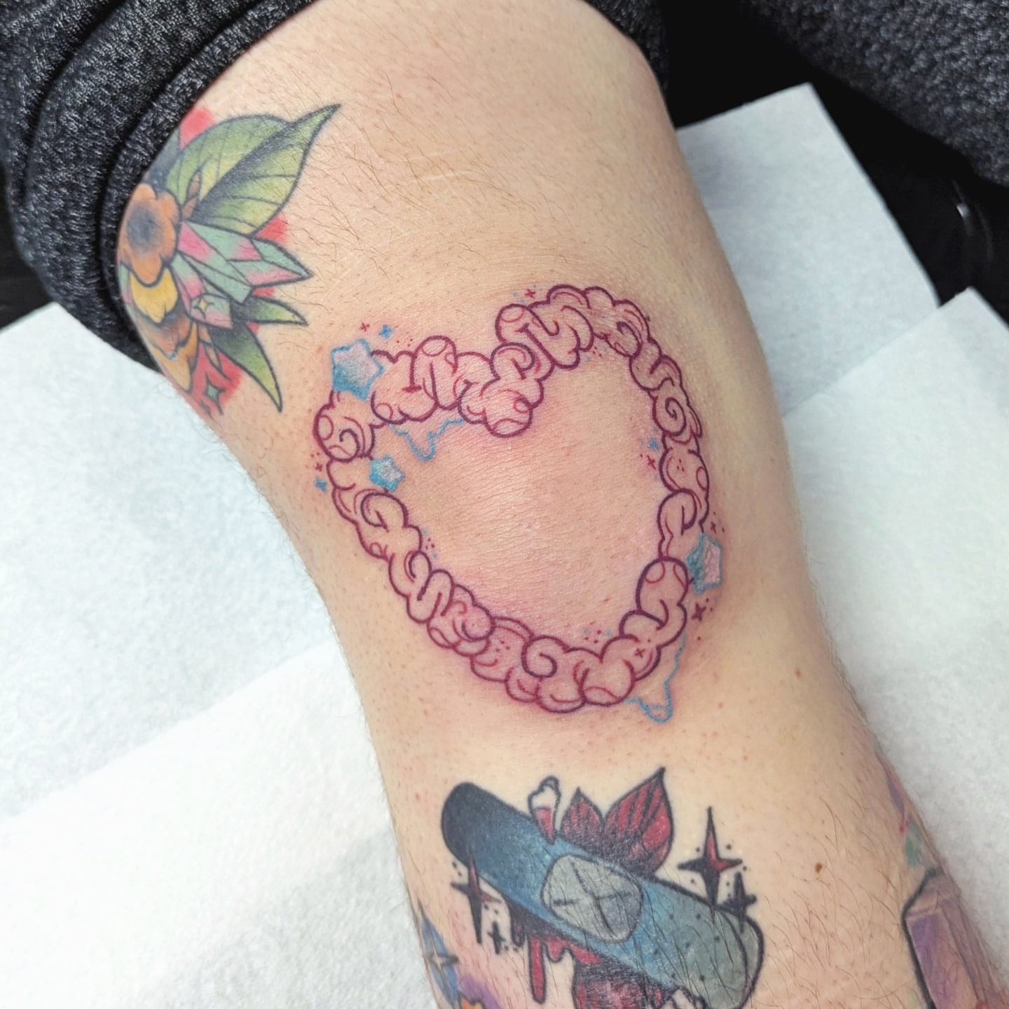 Tattoo by @the.craftcoven — american_traditional
