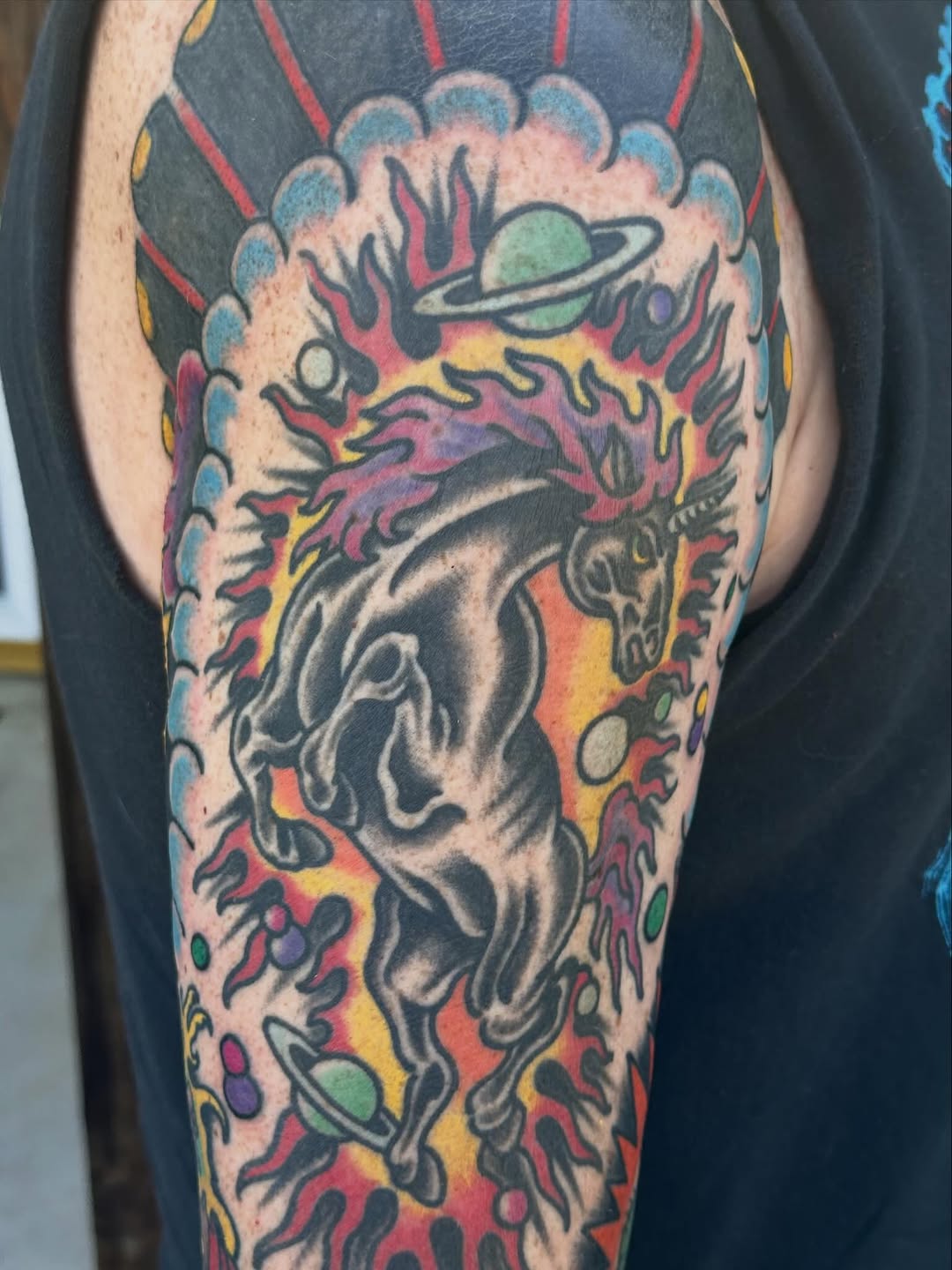 Tattoo by @cody_tattoo β american_traditional, new_school