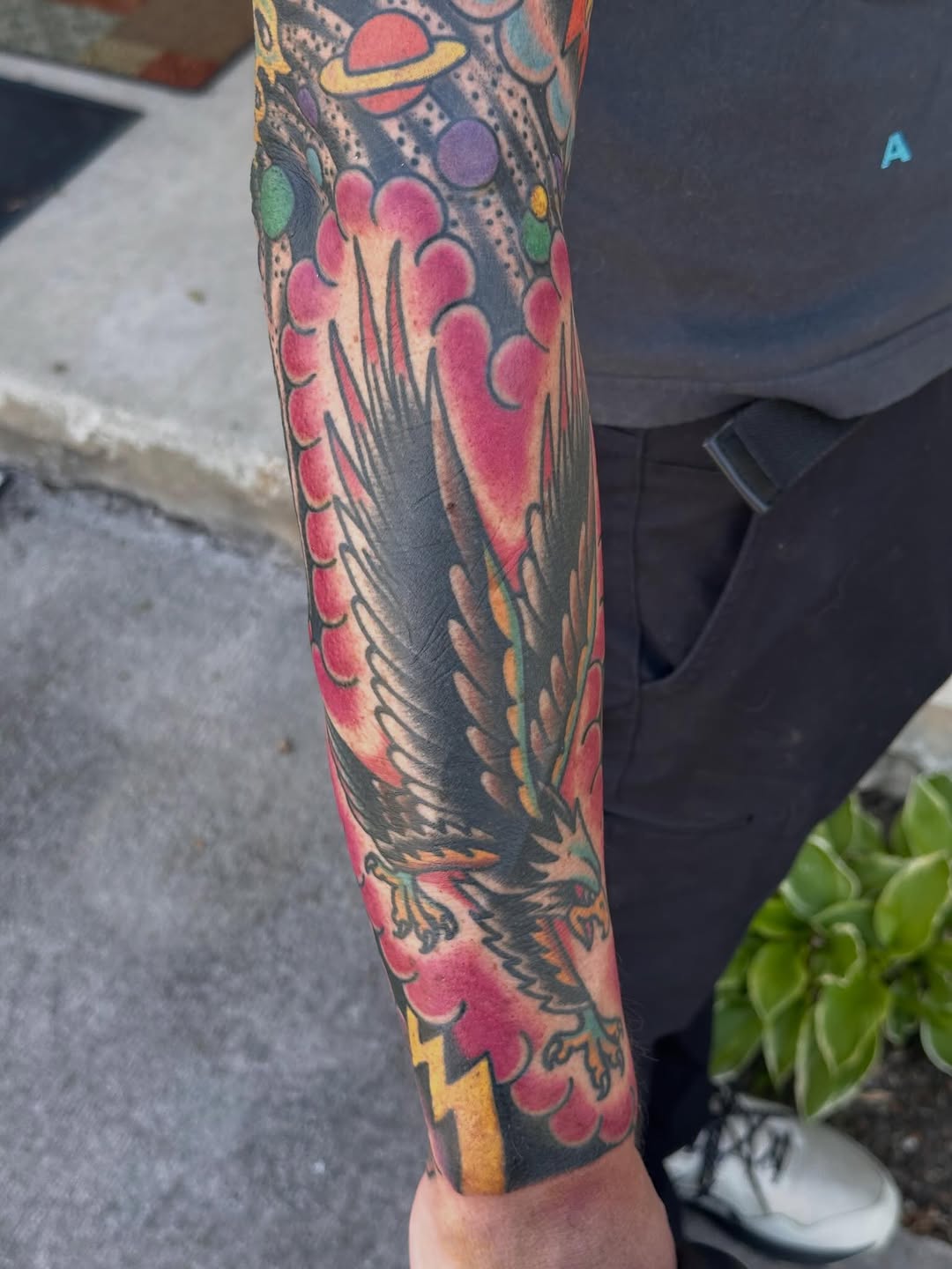 Tattoo by @cody_tattoo β american_traditional, neo_traditional