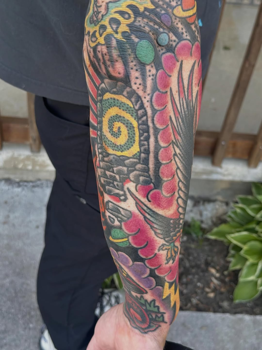 Tattoo by @cody_tattoo β american_traditional, neo_traditional