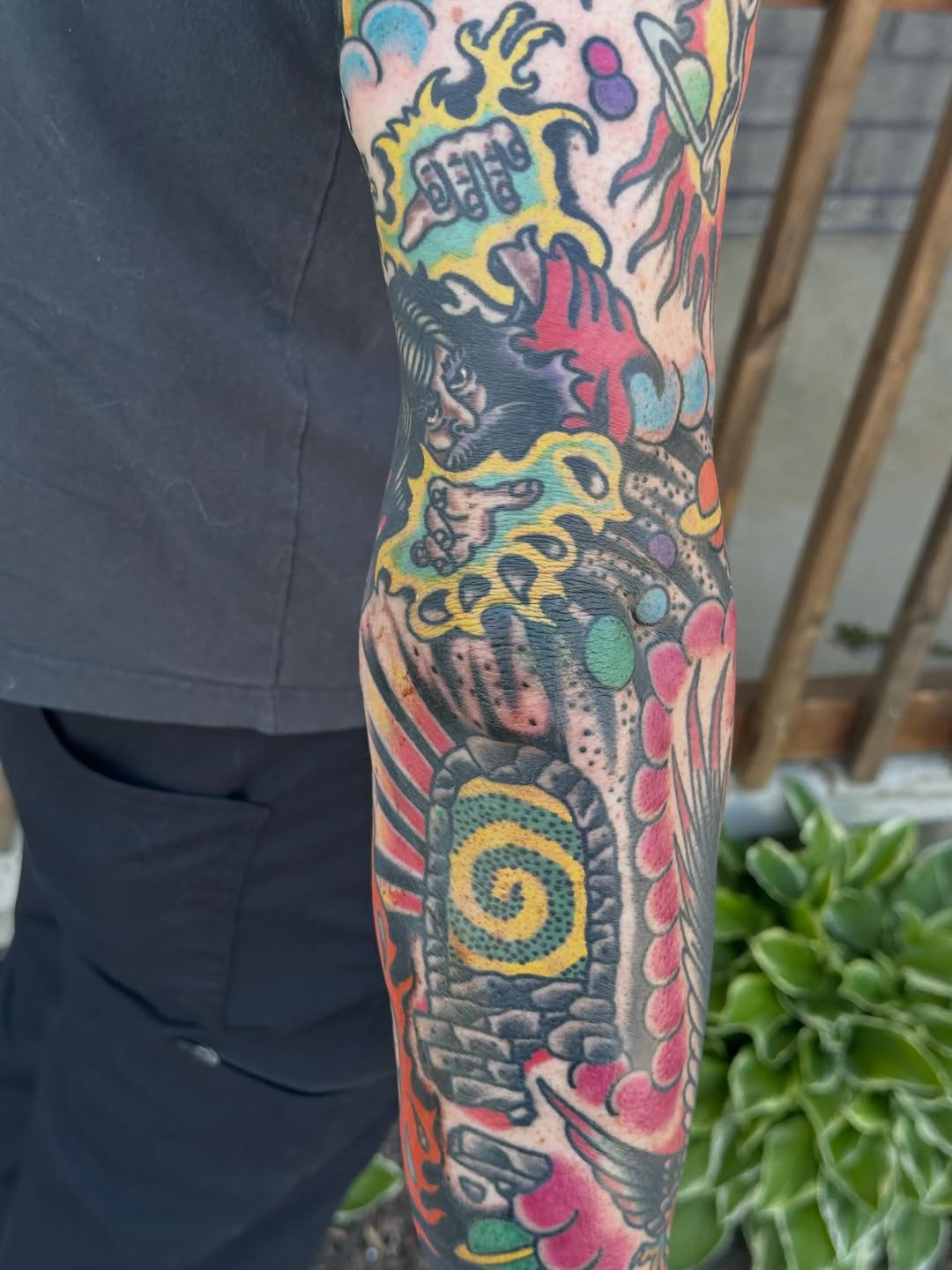 Tattoo by @cody_tattoo β japanese_irezumi, neo_traditional