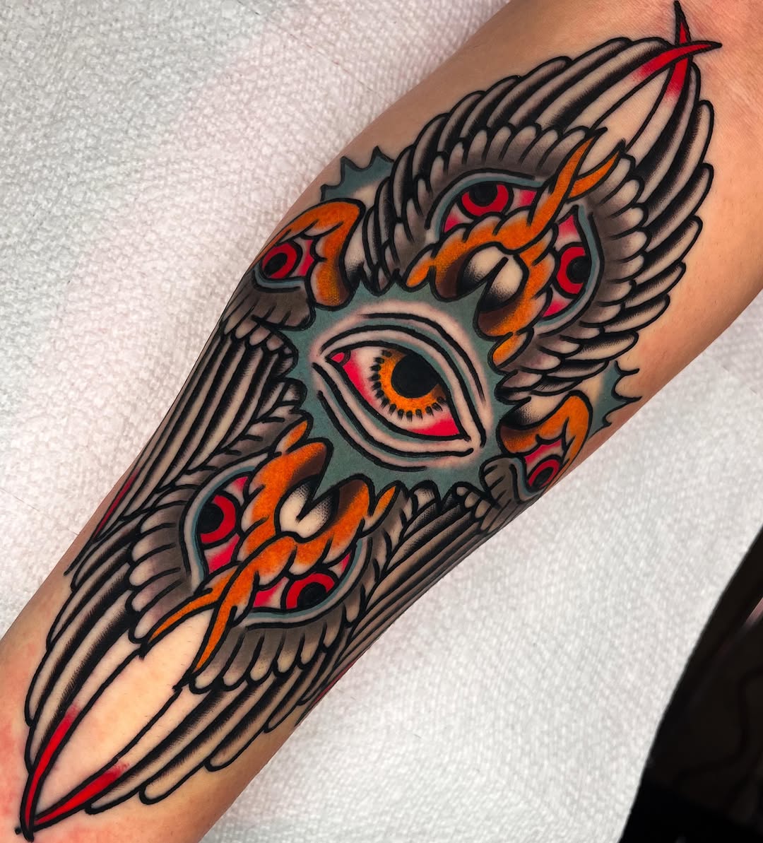 Tattoo by @slygibson — american_traditional