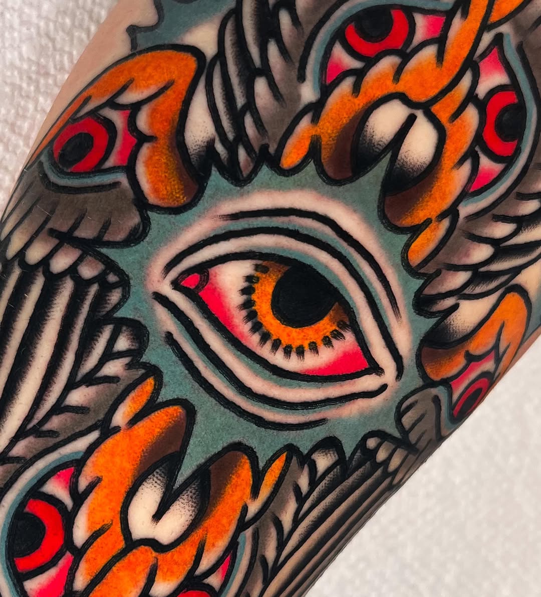 Tattoo by @slygibson — american_traditional