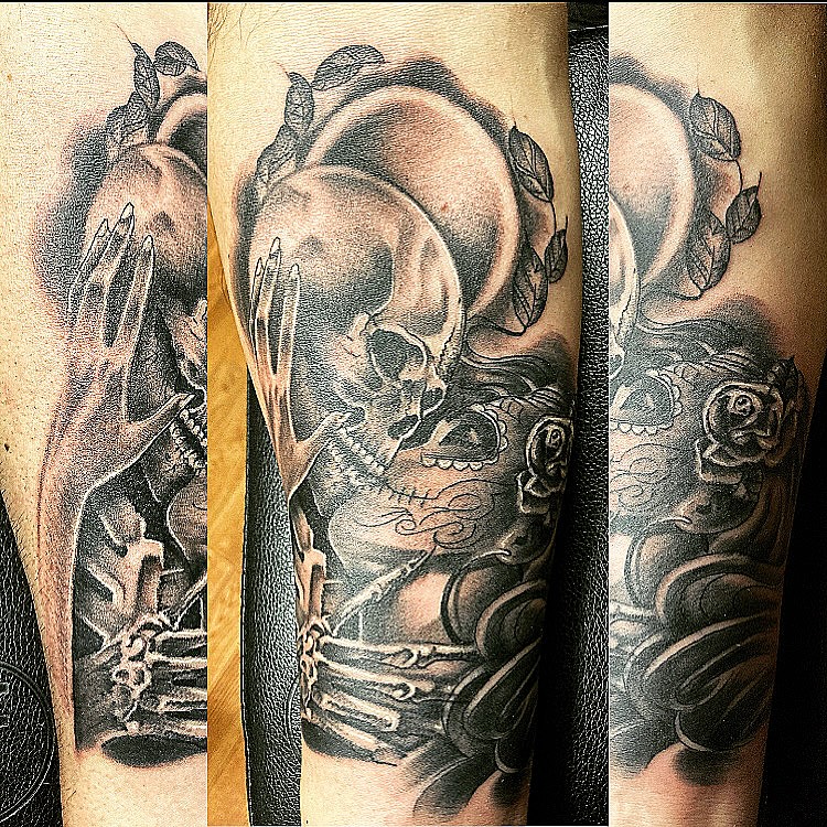 Tattoo by @rui_tattoo — black_and_grey, realism