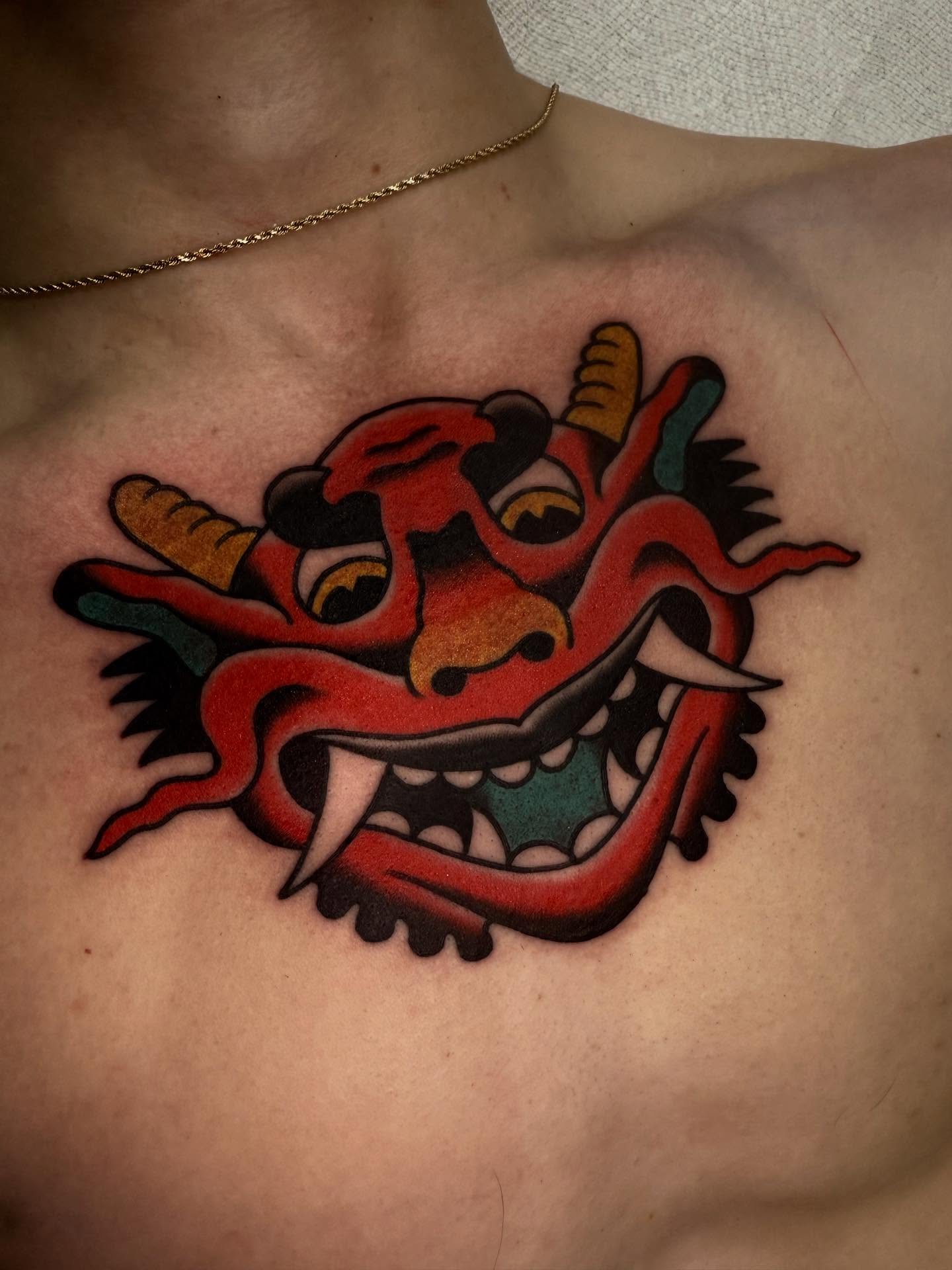 Tattoo by @electriczeb — american_traditional