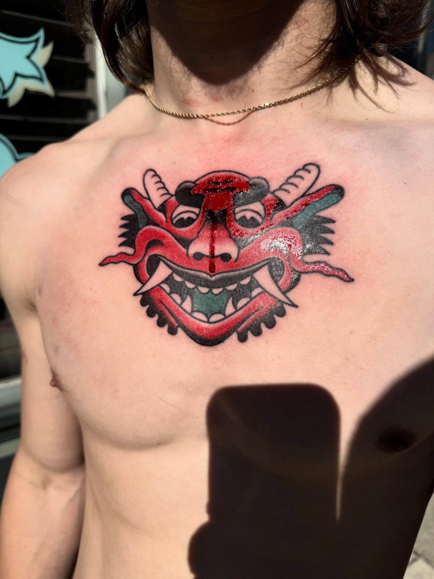 Tattoo by @electriczeb — american_traditional
