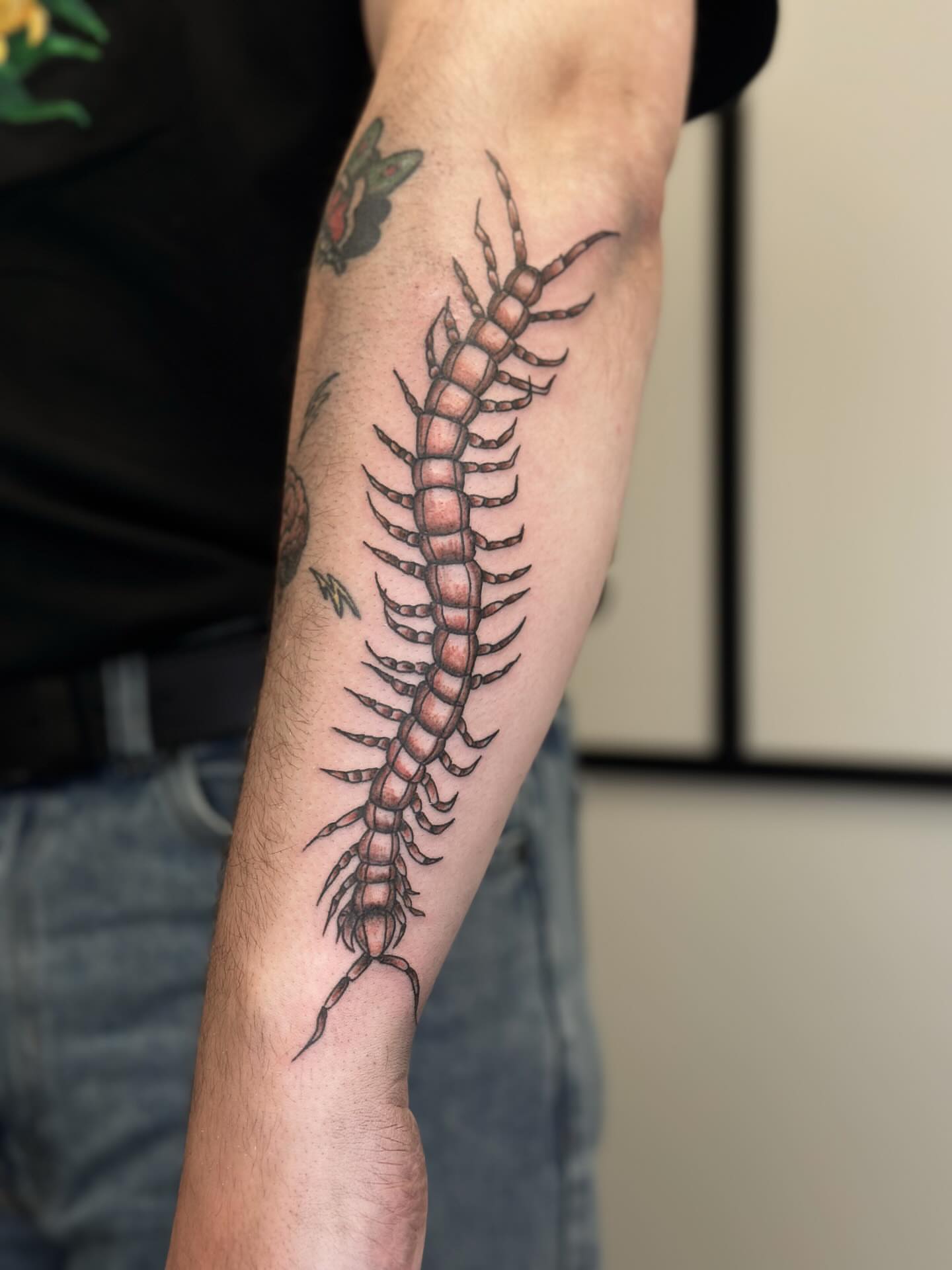 Tattoo by @kennartattoo — black_and_grey