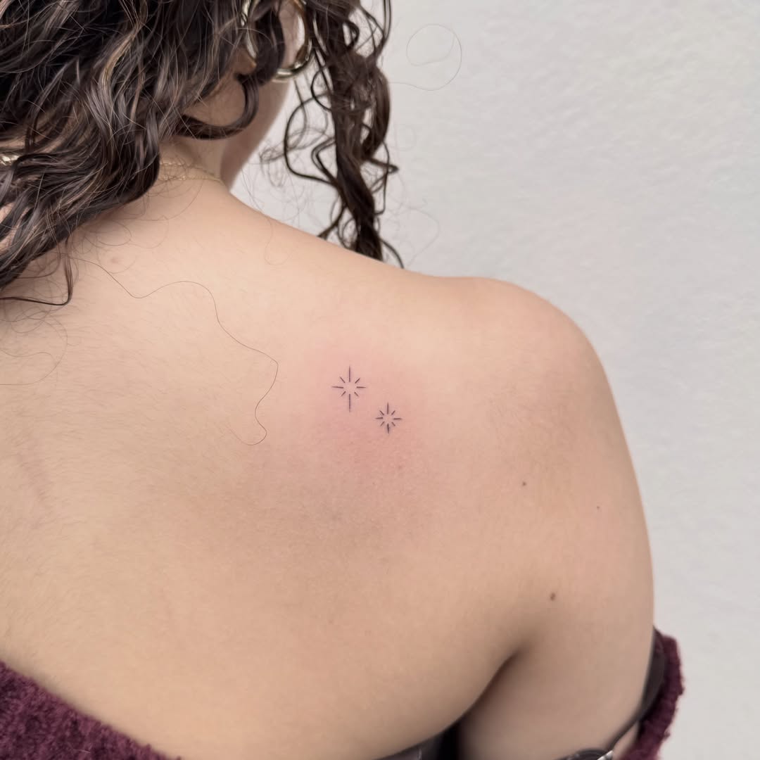 Tattoo by @madisonpaigedavenport — minimalist