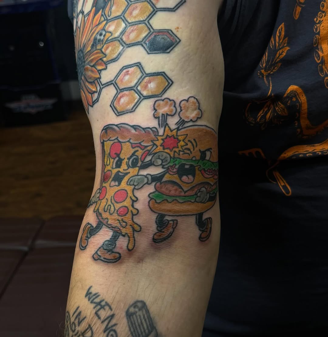 Tattoo by @jackiespillane — new_school