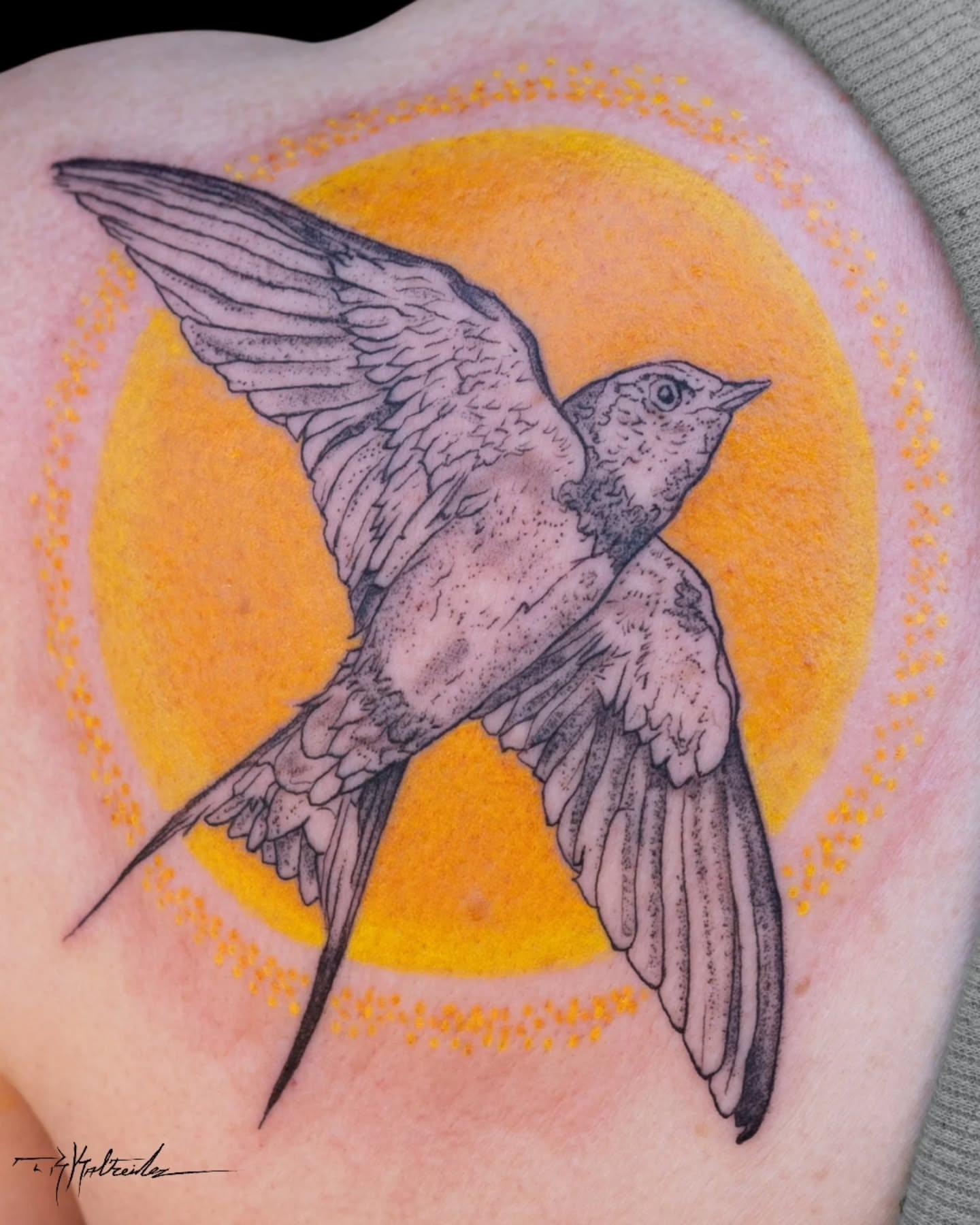 Tattoo by @trkaltreider — realism