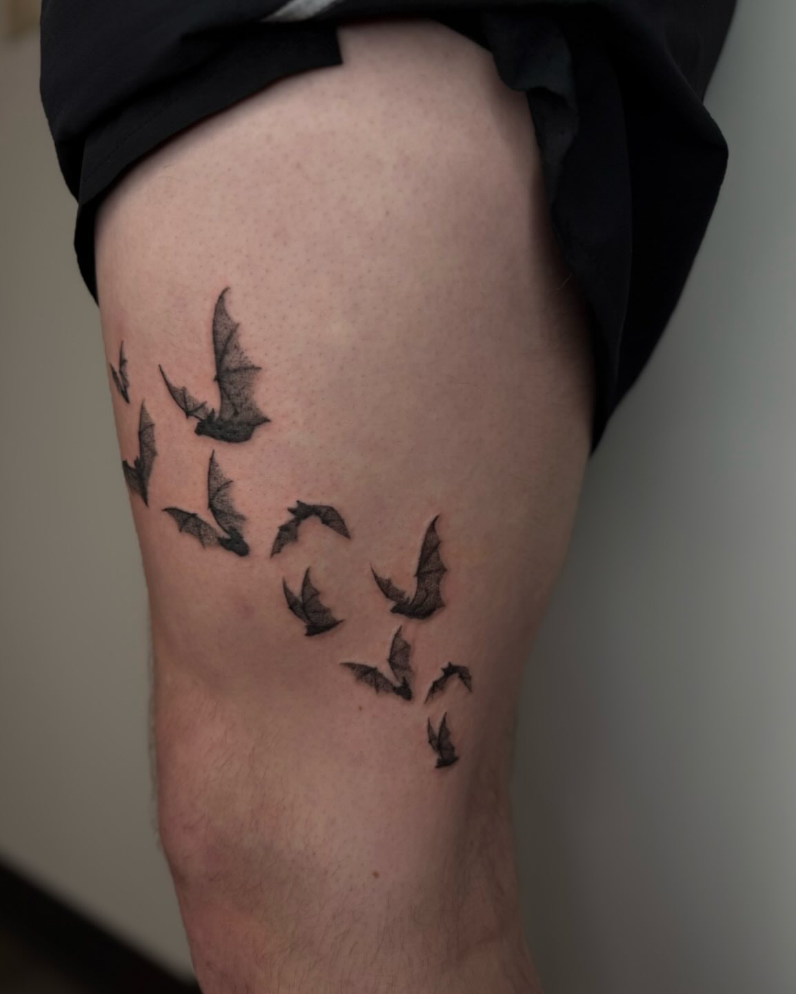 Tattoo by @carsytat — dotwork