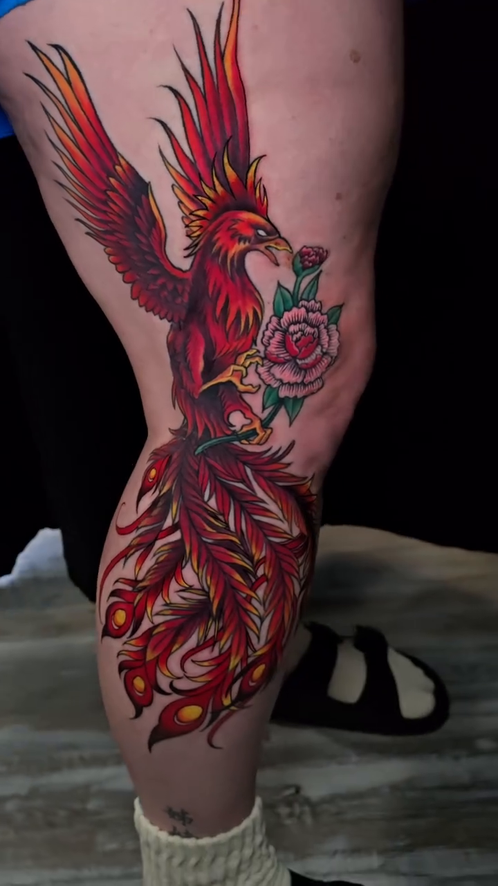 Tattoo by @artkid16 β neo_traditional, realism