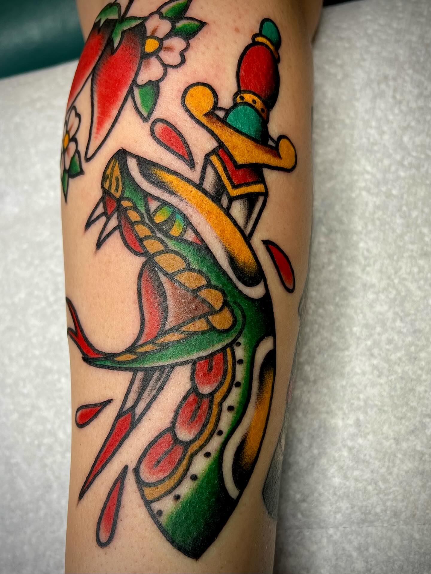 Tattoo by @readyfreddie_tattoo — american_traditional