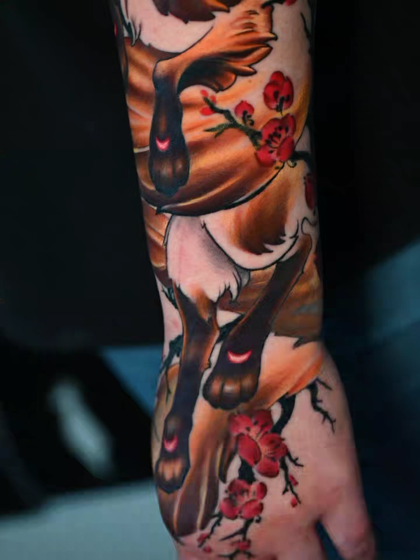 Tattoo by @banxamilli — japanese_irezumi, realism