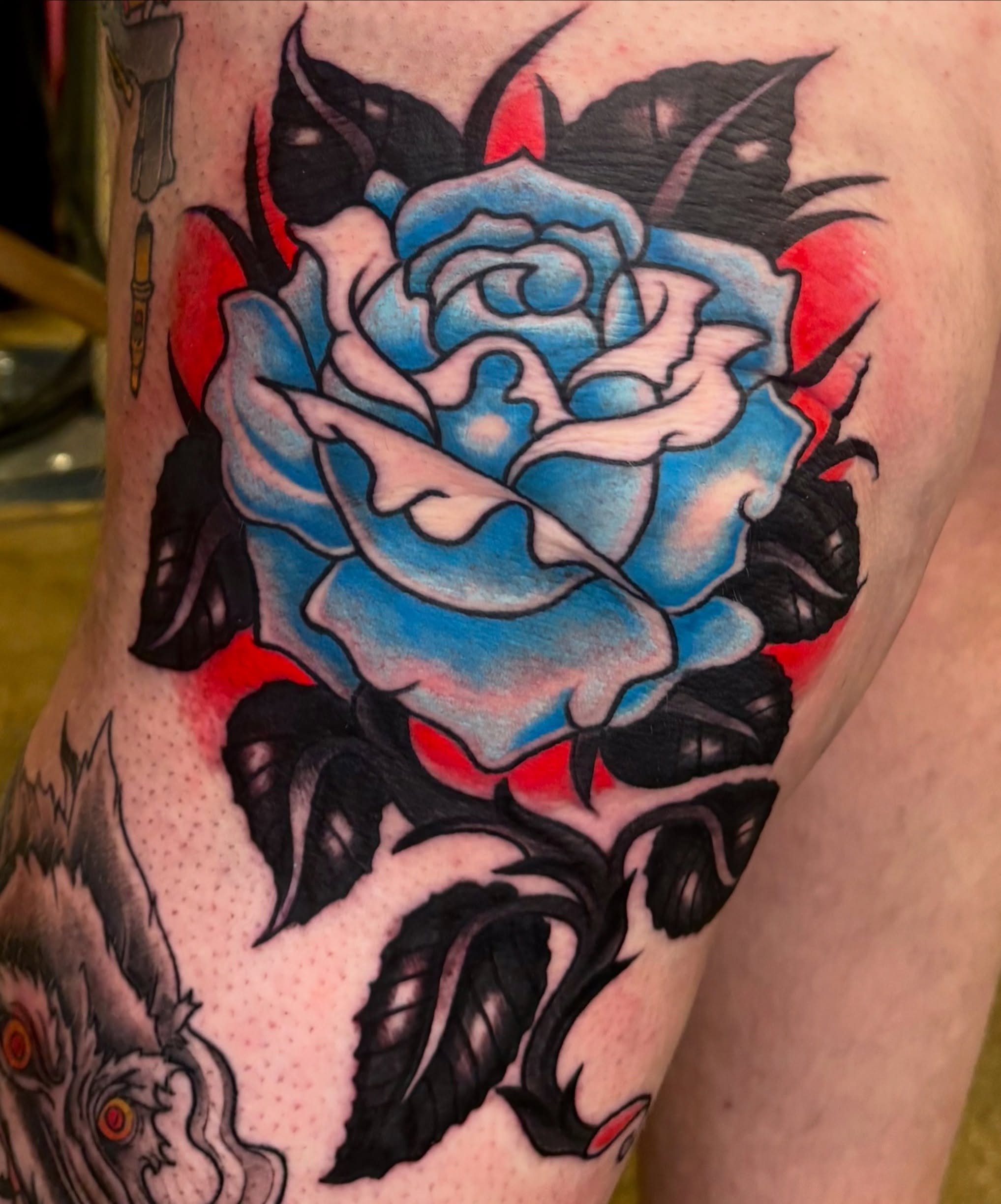 Tattoo by @butz.tattoos โ american_traditional