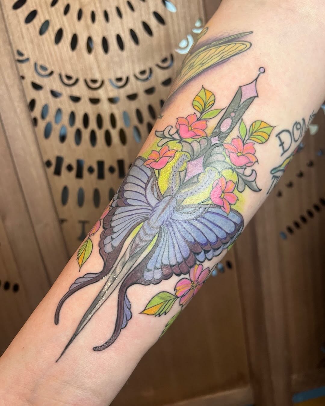 Tattoo by @hiddenheart_tattoo — fine_line, illustrative