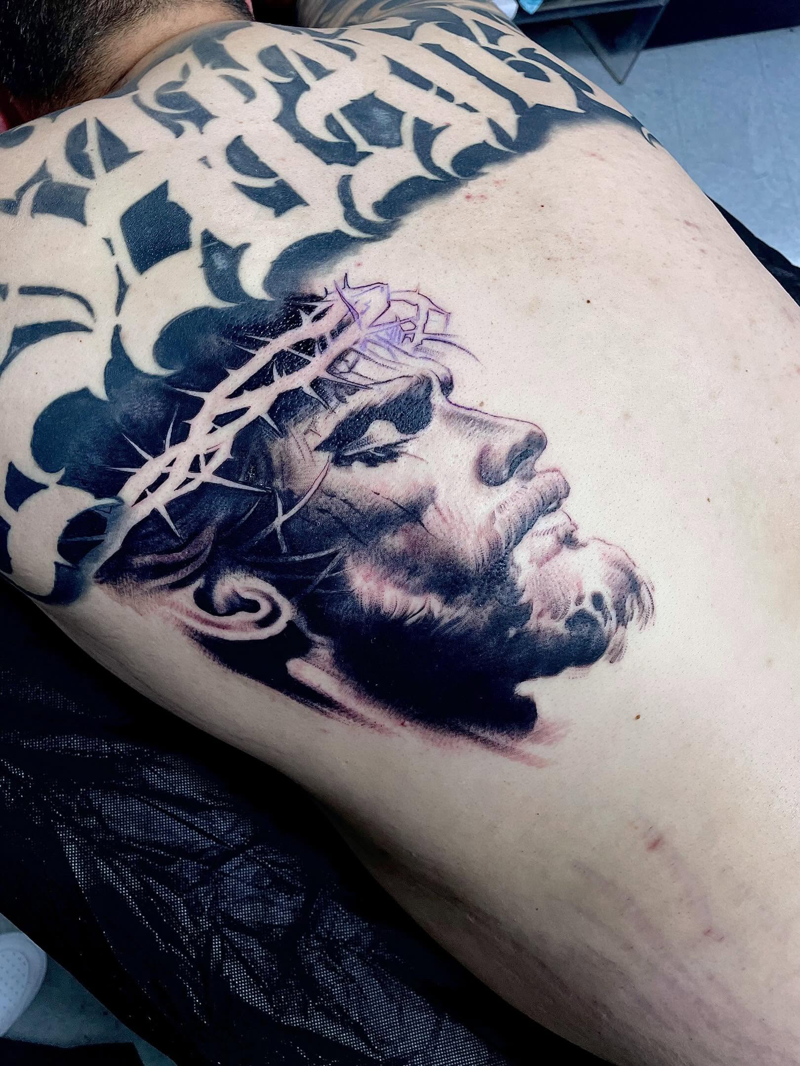 Tattoo by @doeboy818 β realism, dark_realism