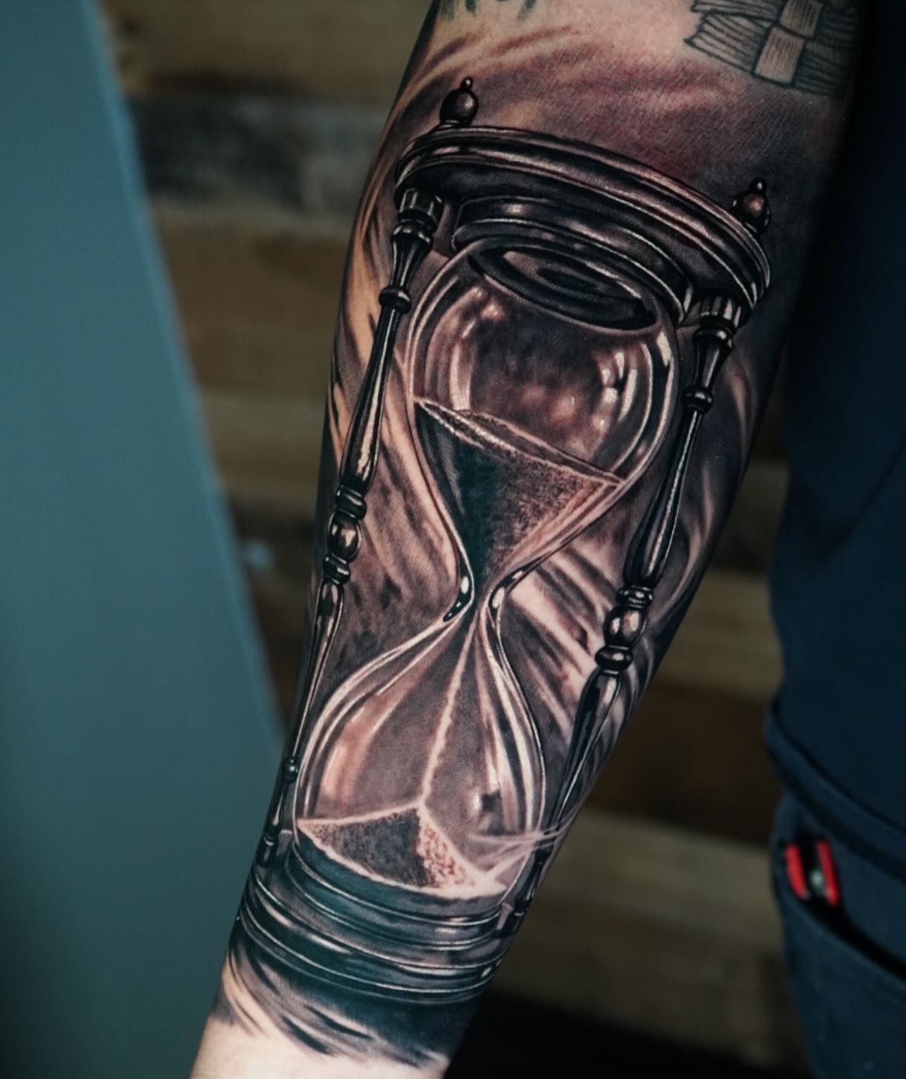 Tattoo by @edgarc_rod — realism, black_and_grey