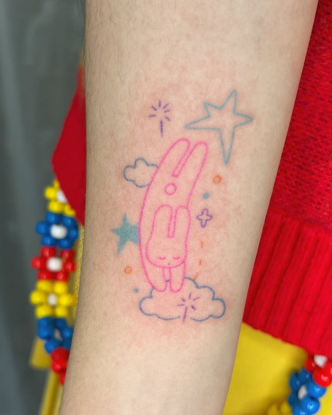Tattoo by @nightynight_tattoo — fine_line, minimalist