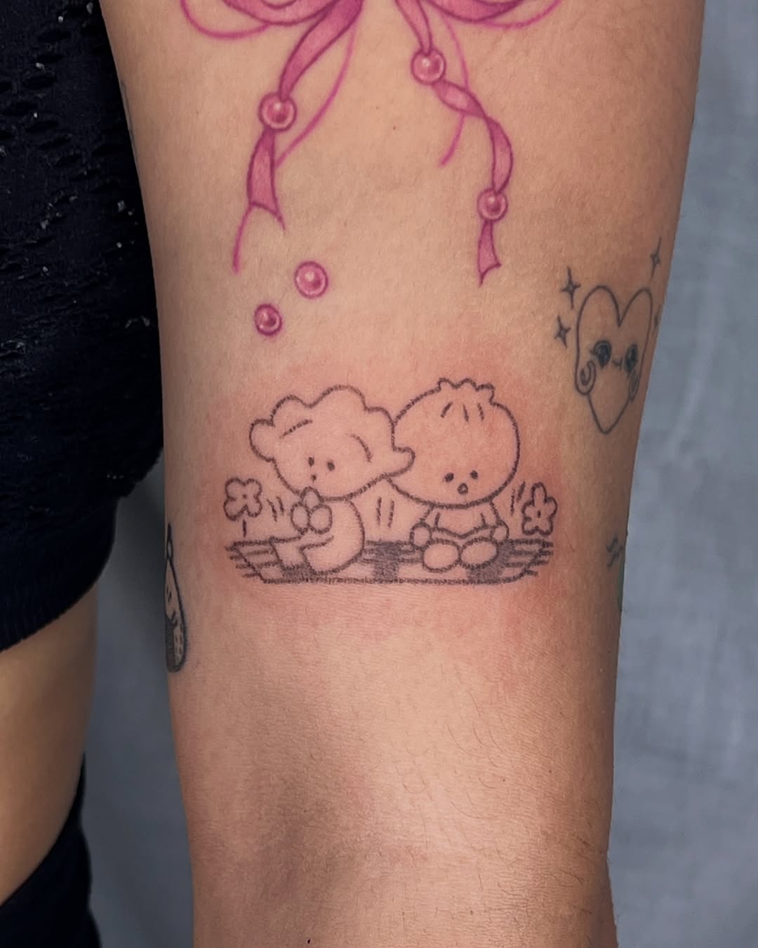 Tattoo by @nightynight_tattoo — ignorant, fine_line