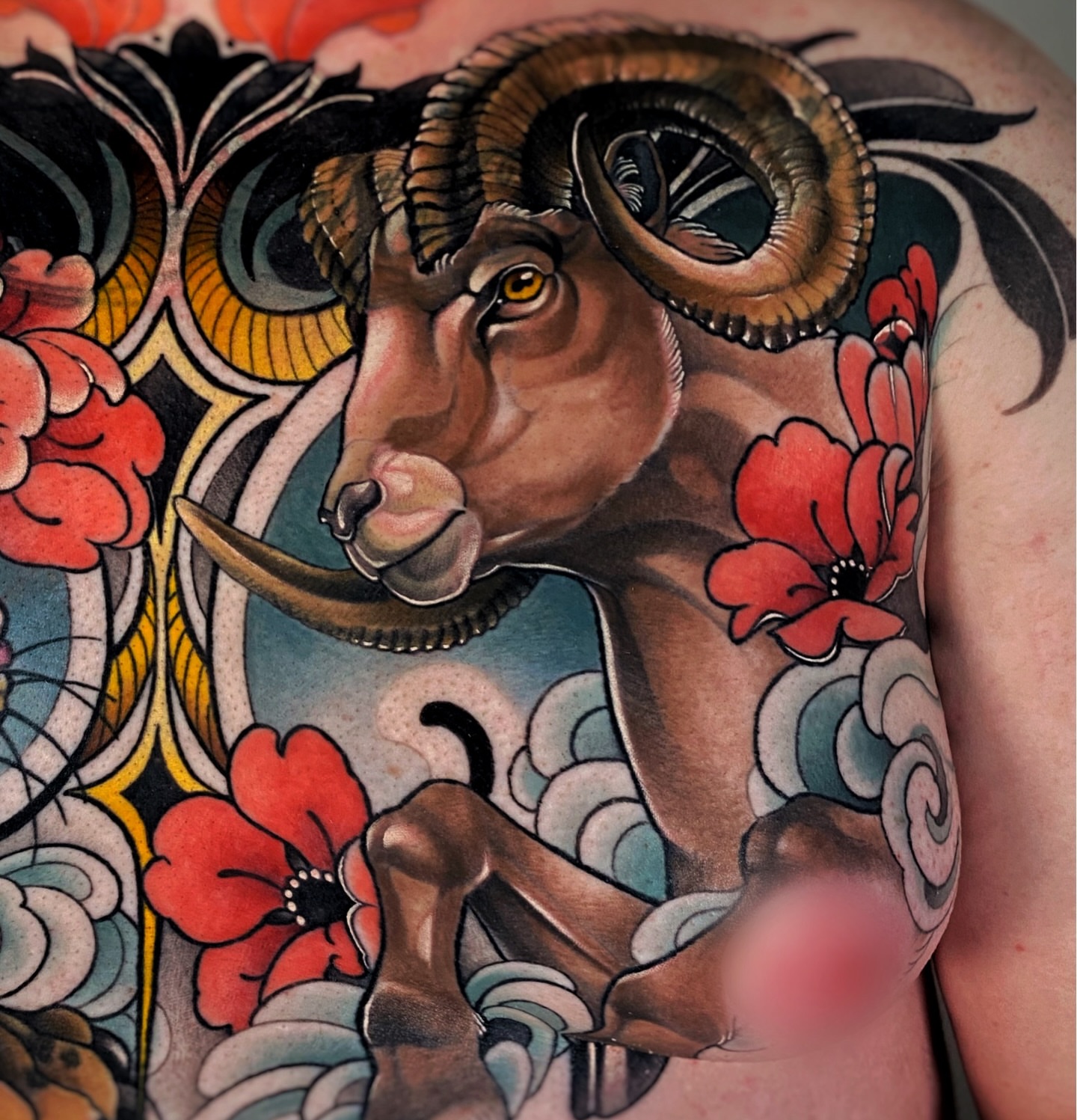 Tattoo by @august_tattooer — american_traditional