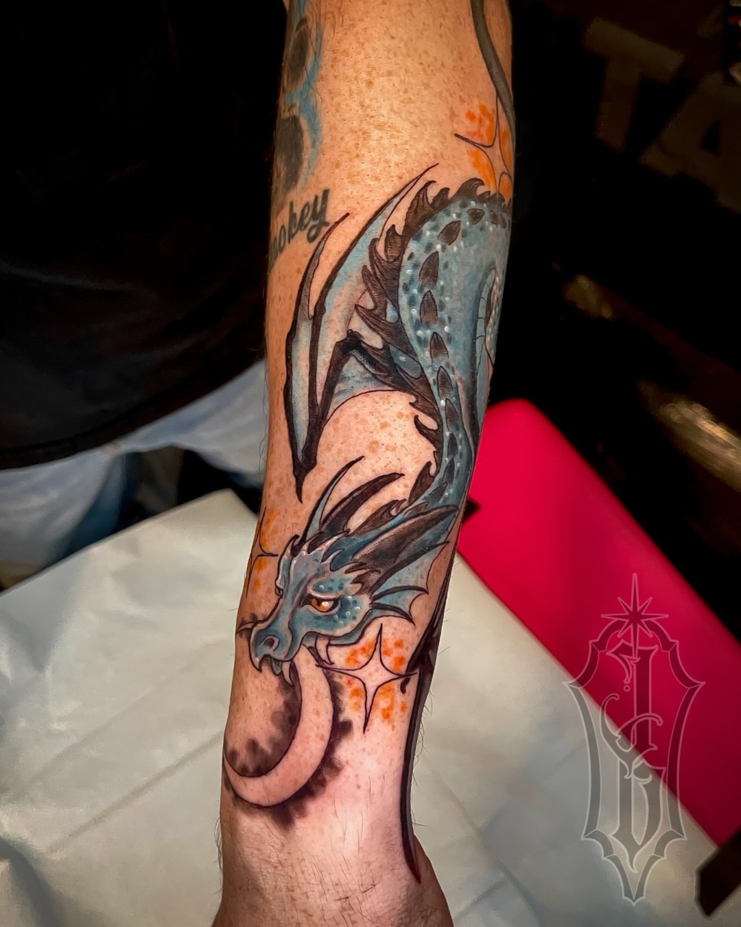 Tattoo by @j.breeziee — dotwork, realism