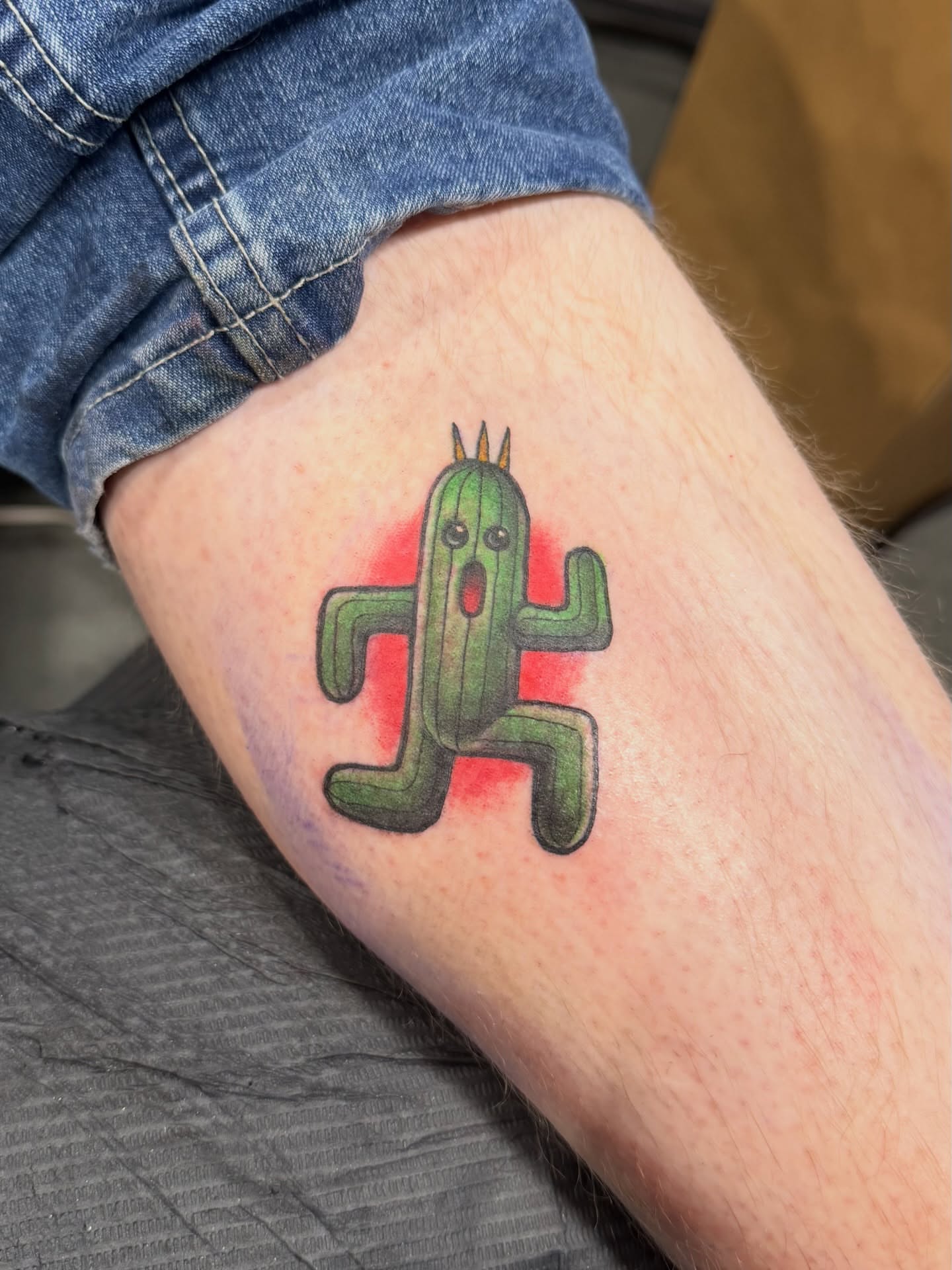 Tattoo by @strangebreu — new_school