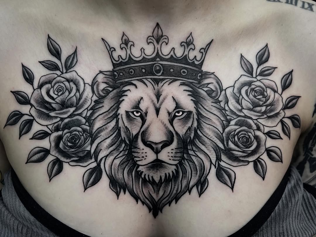 Tattoo by @seangallaghertattoos — black_and_grey, realism