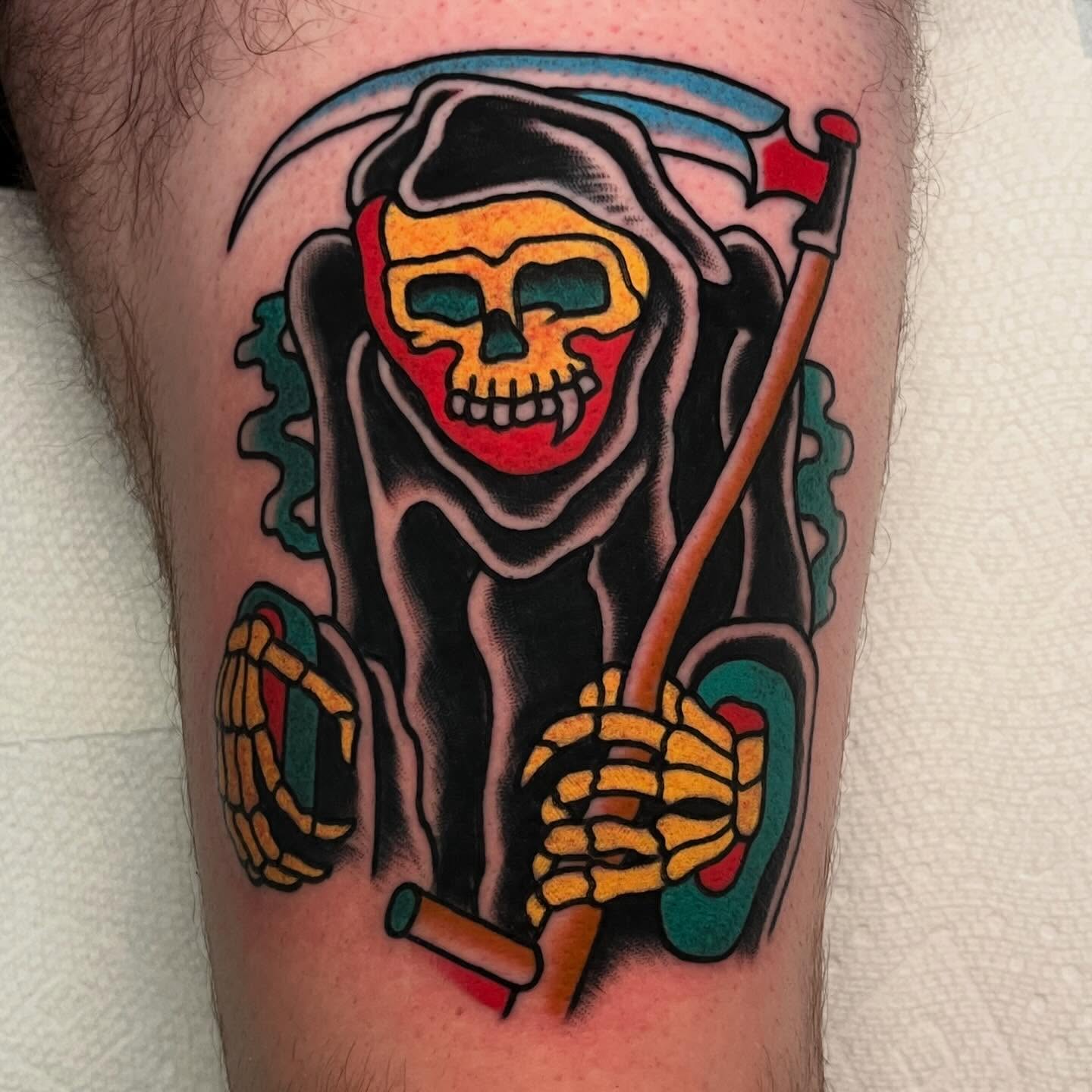 Tattoo by @rizzotattoos — american_traditional