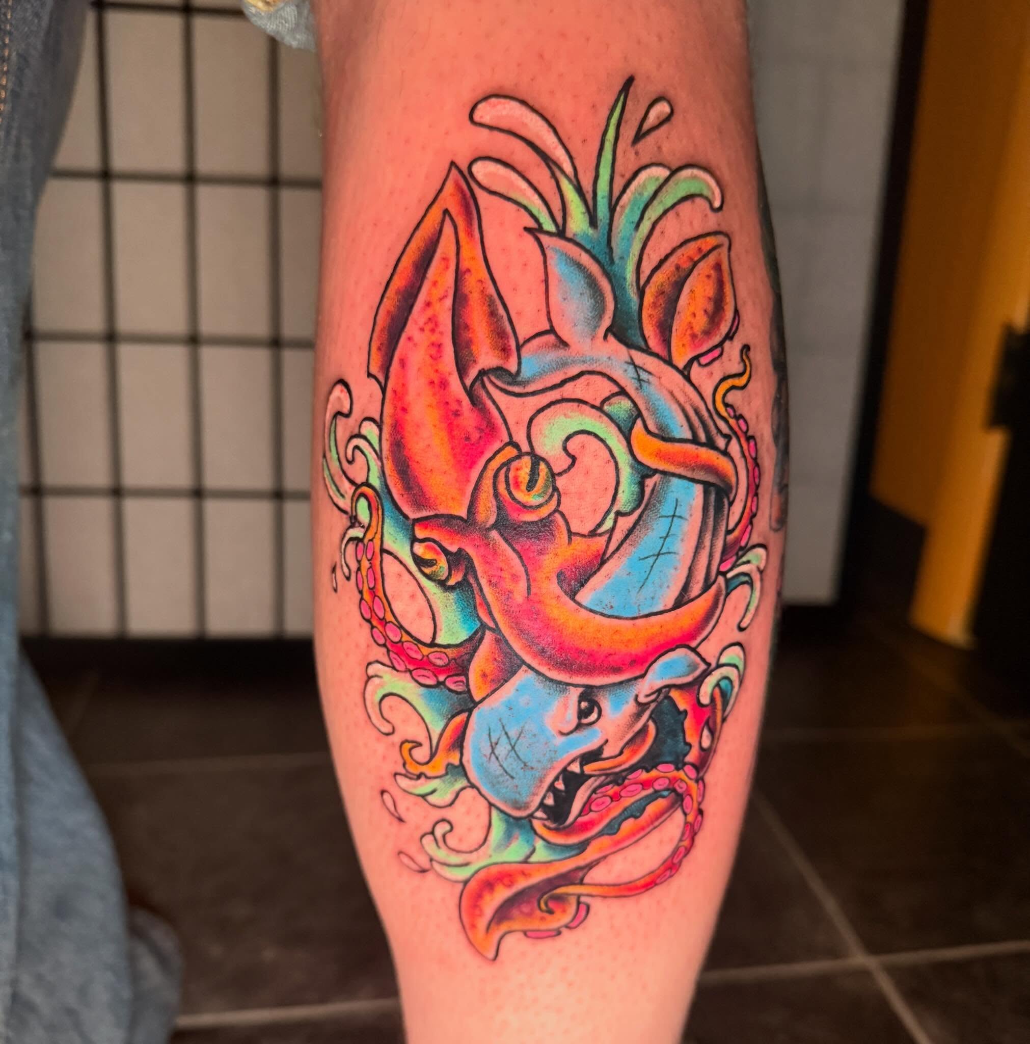Tattoo by @samanthahouston_art — new_school, japanese_irezumi