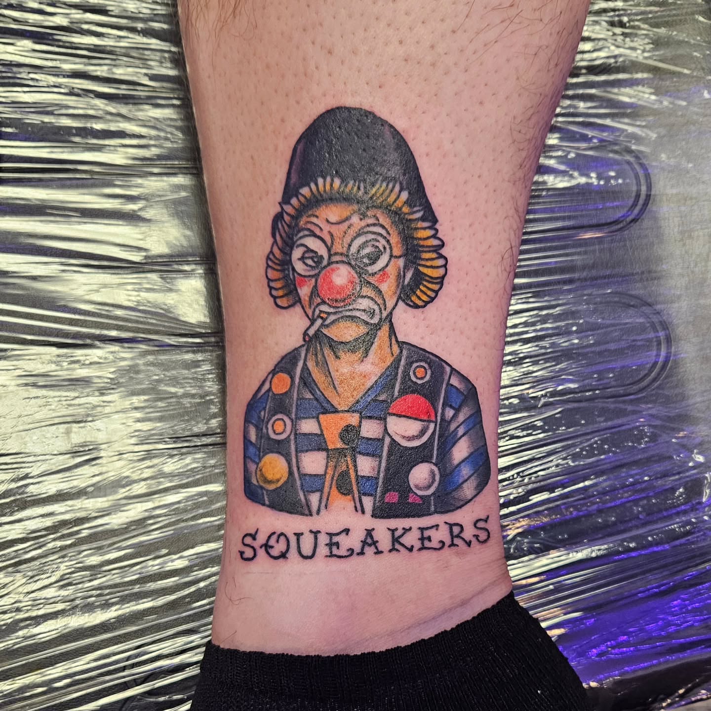 Tattoo by @goudyart — american_traditional