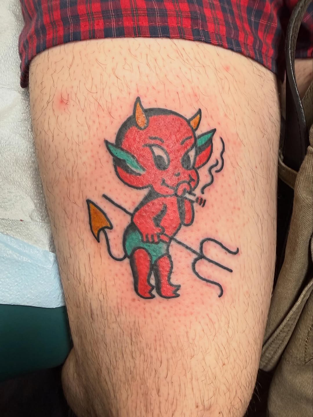 Tattoo by @bgctattoo — american_traditional
