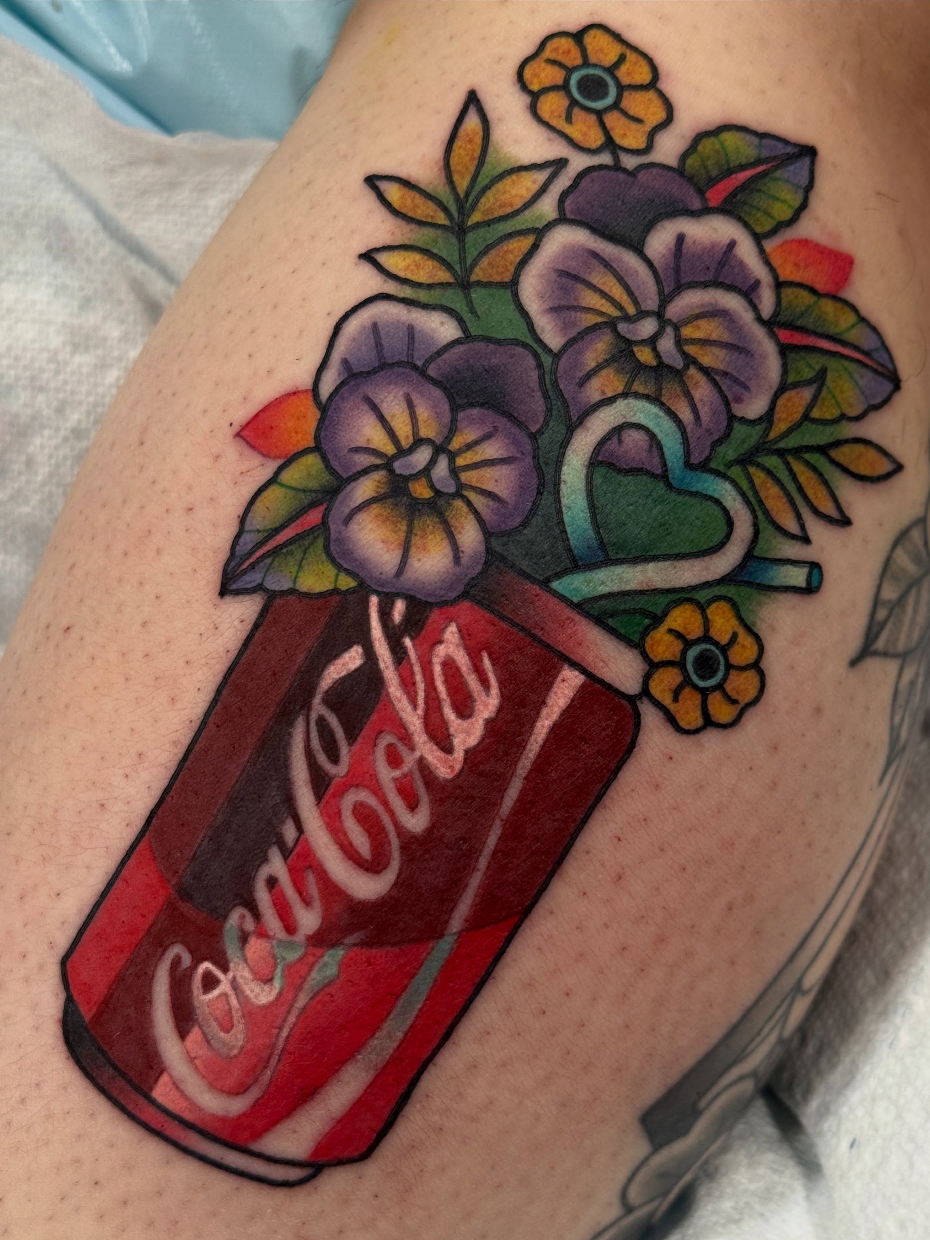 Tattoo by @kara.monstera — american_traditional