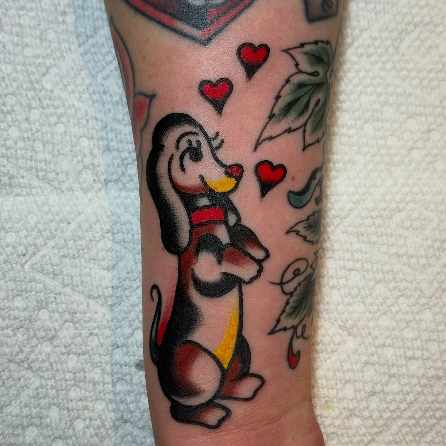 Tattoo by @eriksheppardtattoo — american_traditional